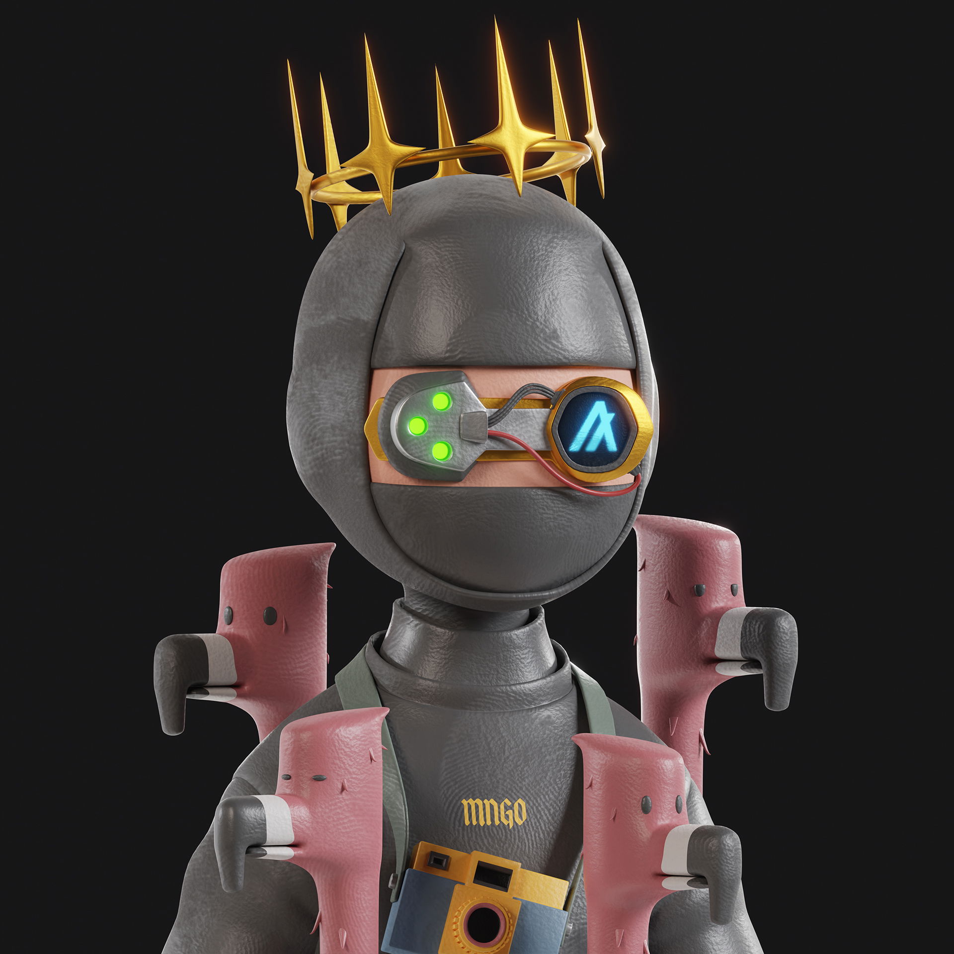 Hoipoly Persona #1011 NFT on Algorand