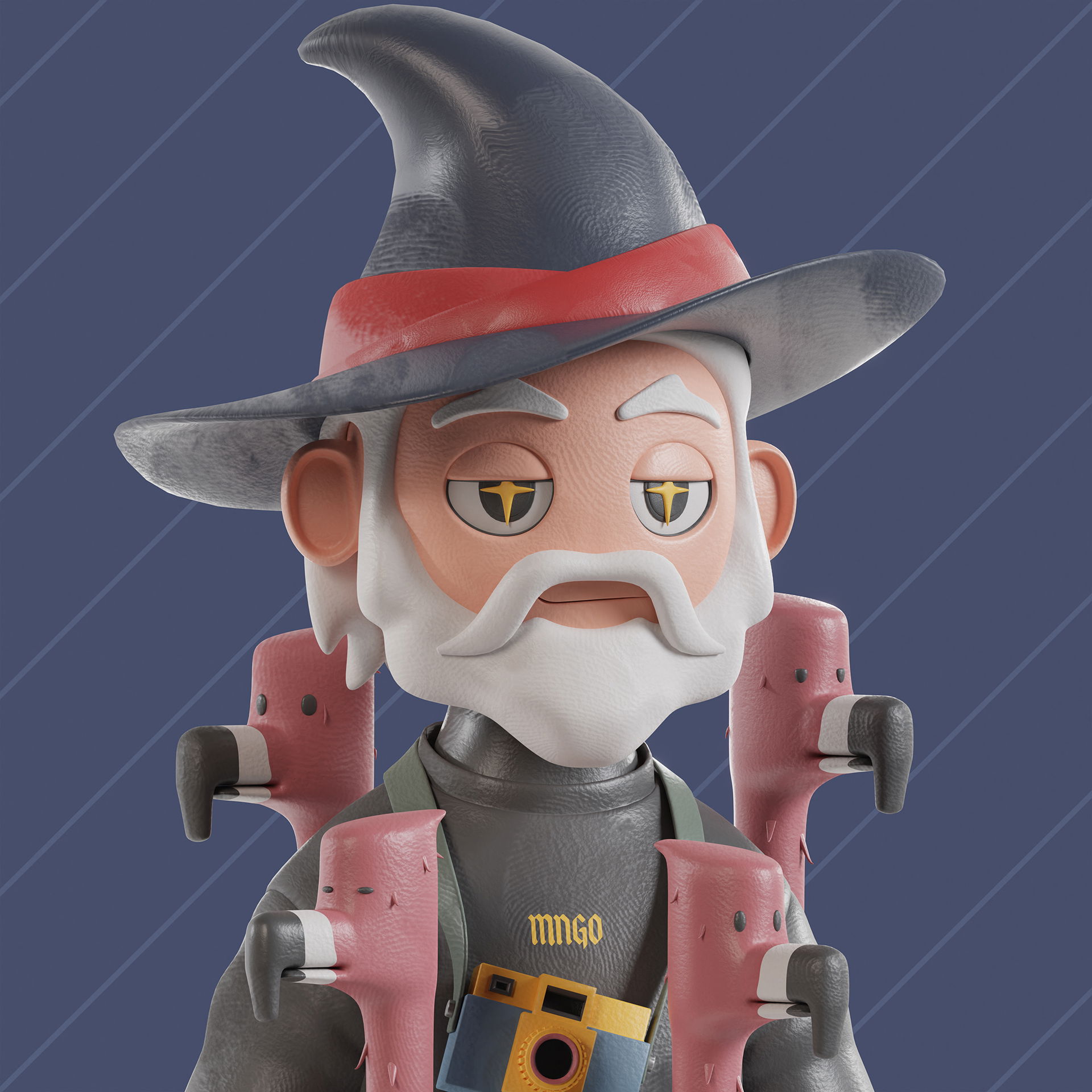 Hoipoly Persona #1014 NFT on Algorand