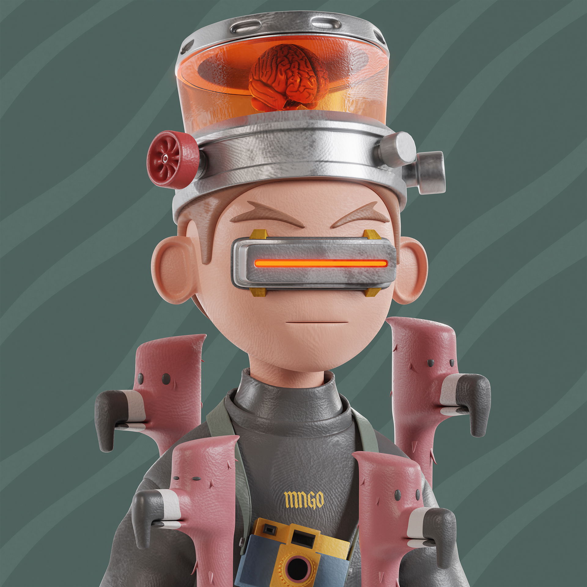 Hoipoly Persona #1015 NFT on Algorand