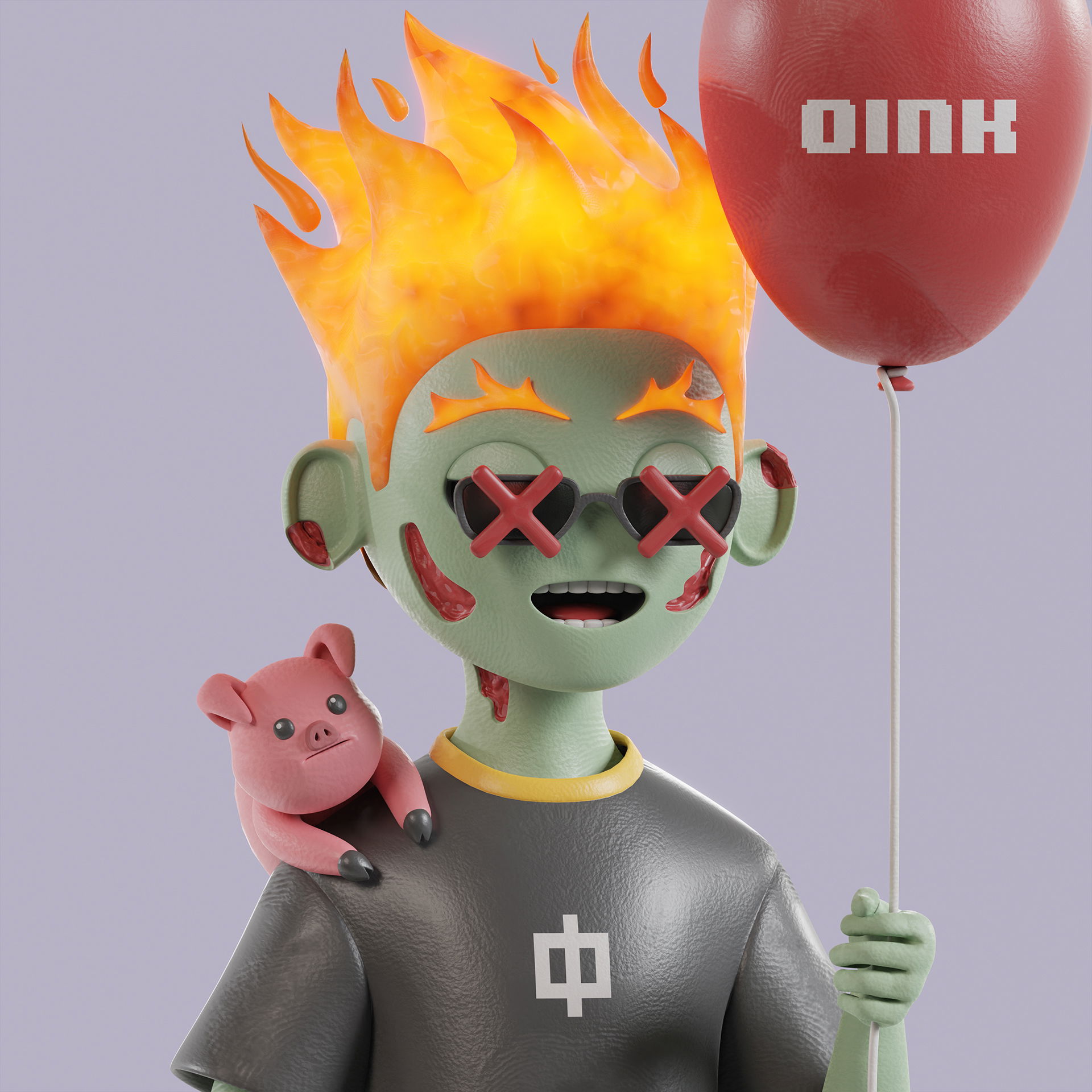 Hoipoly Persona #1037 NFT on Algorand