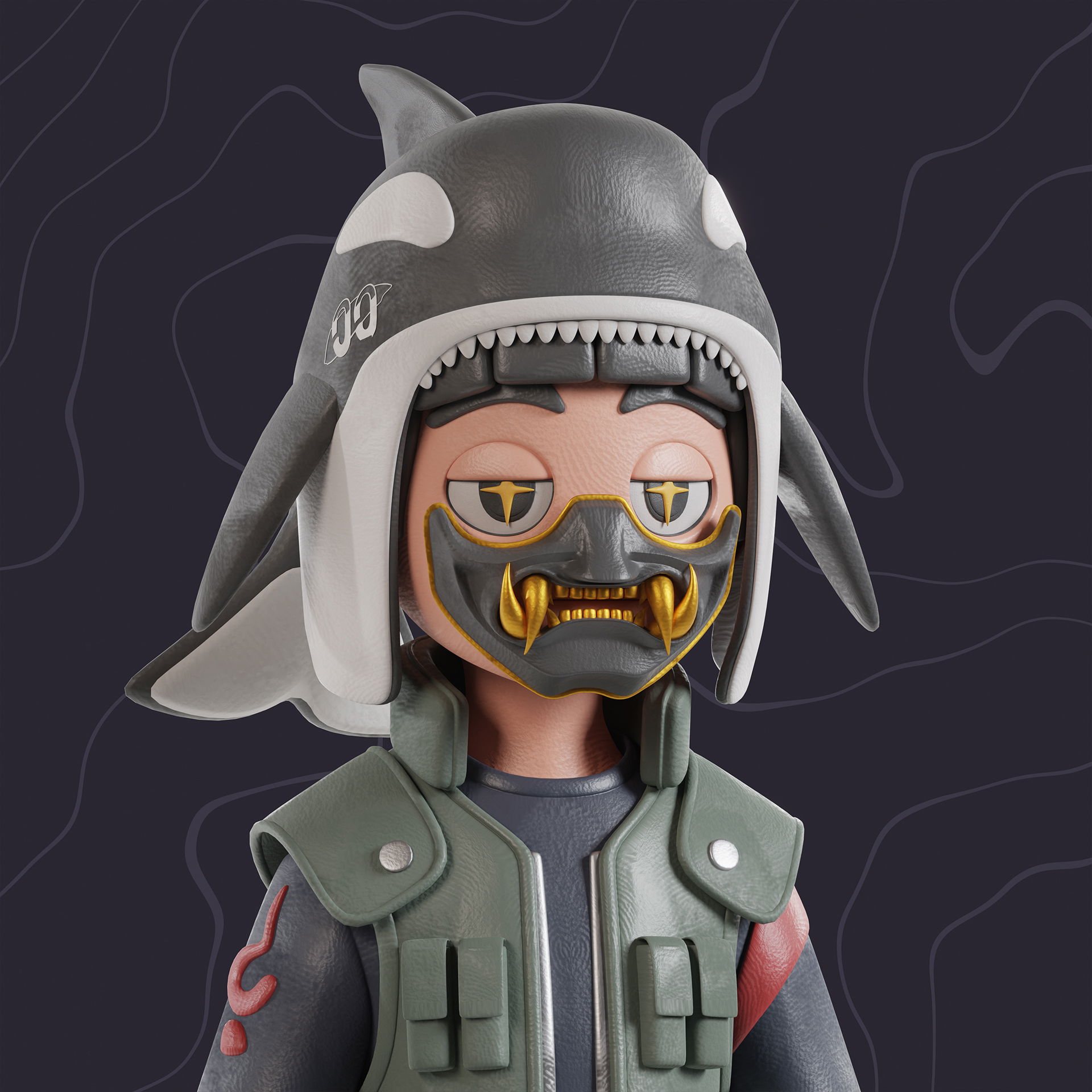 Hoipoly Persona #1044 NFT on Algorand