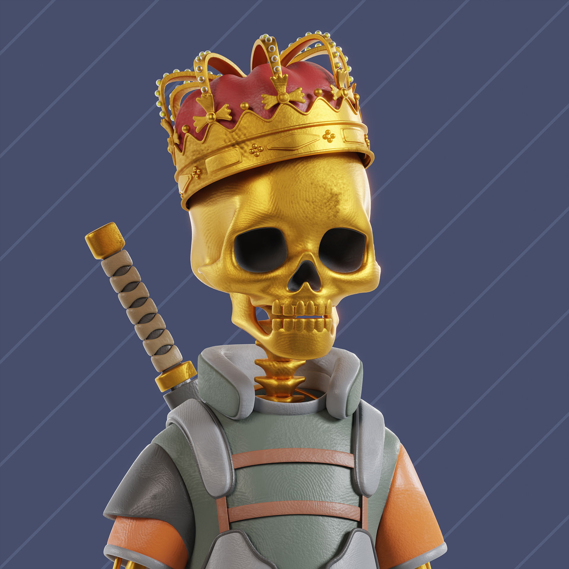 Hoipoly Persona #1087 NFT on Algorand