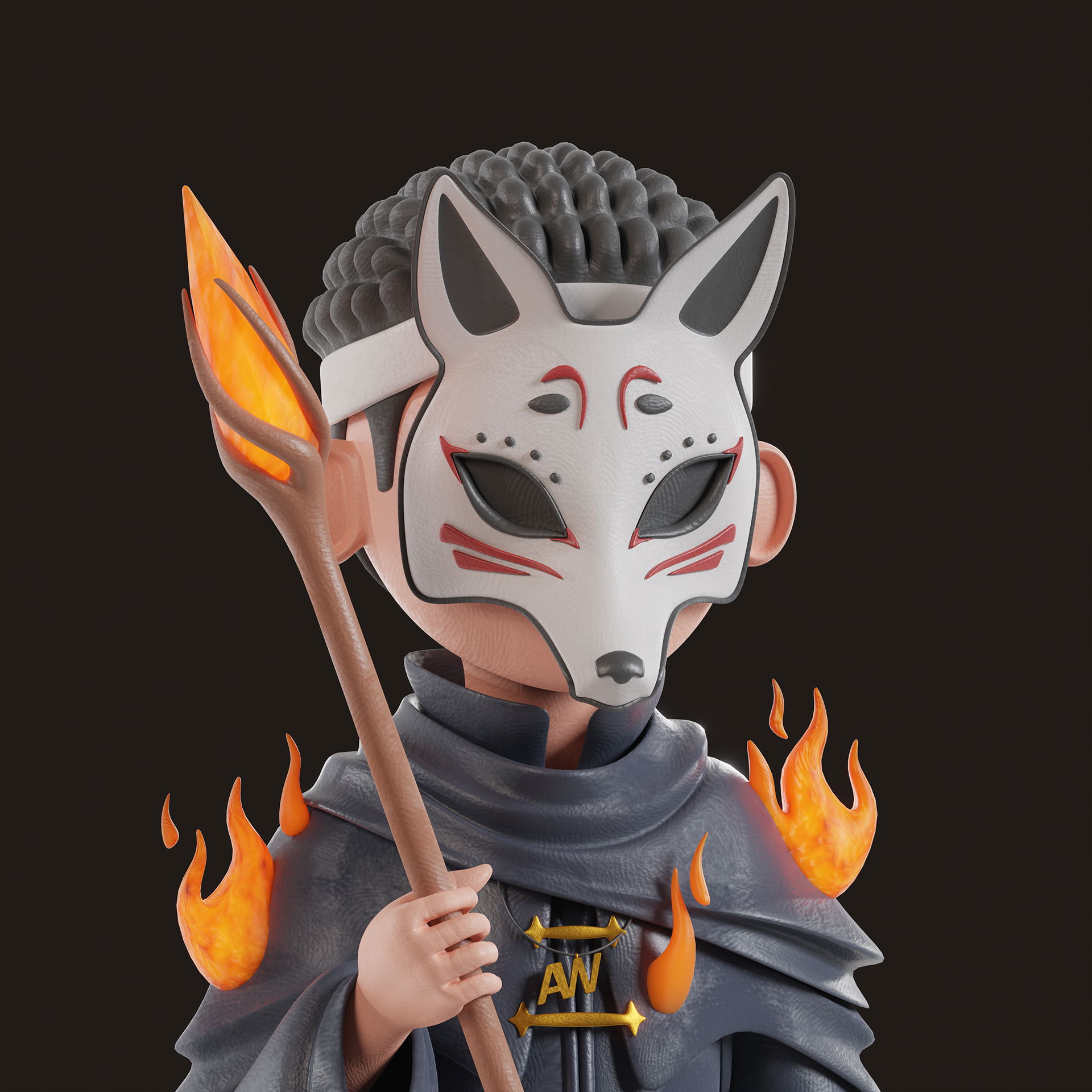 Hoipoly Persona #1092 NFT on Algorand