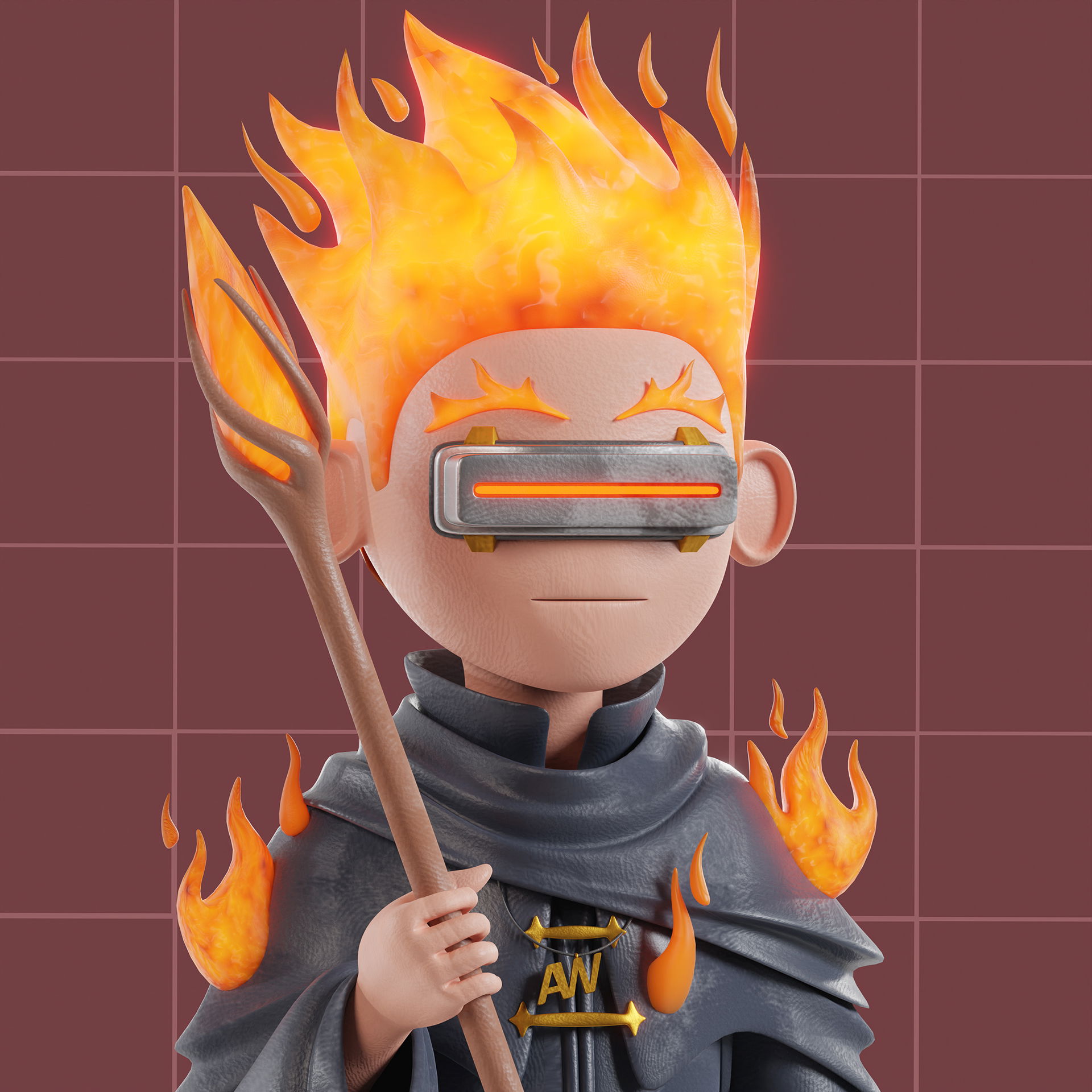 Hoipoly Persona #1093 NFT on Algorand