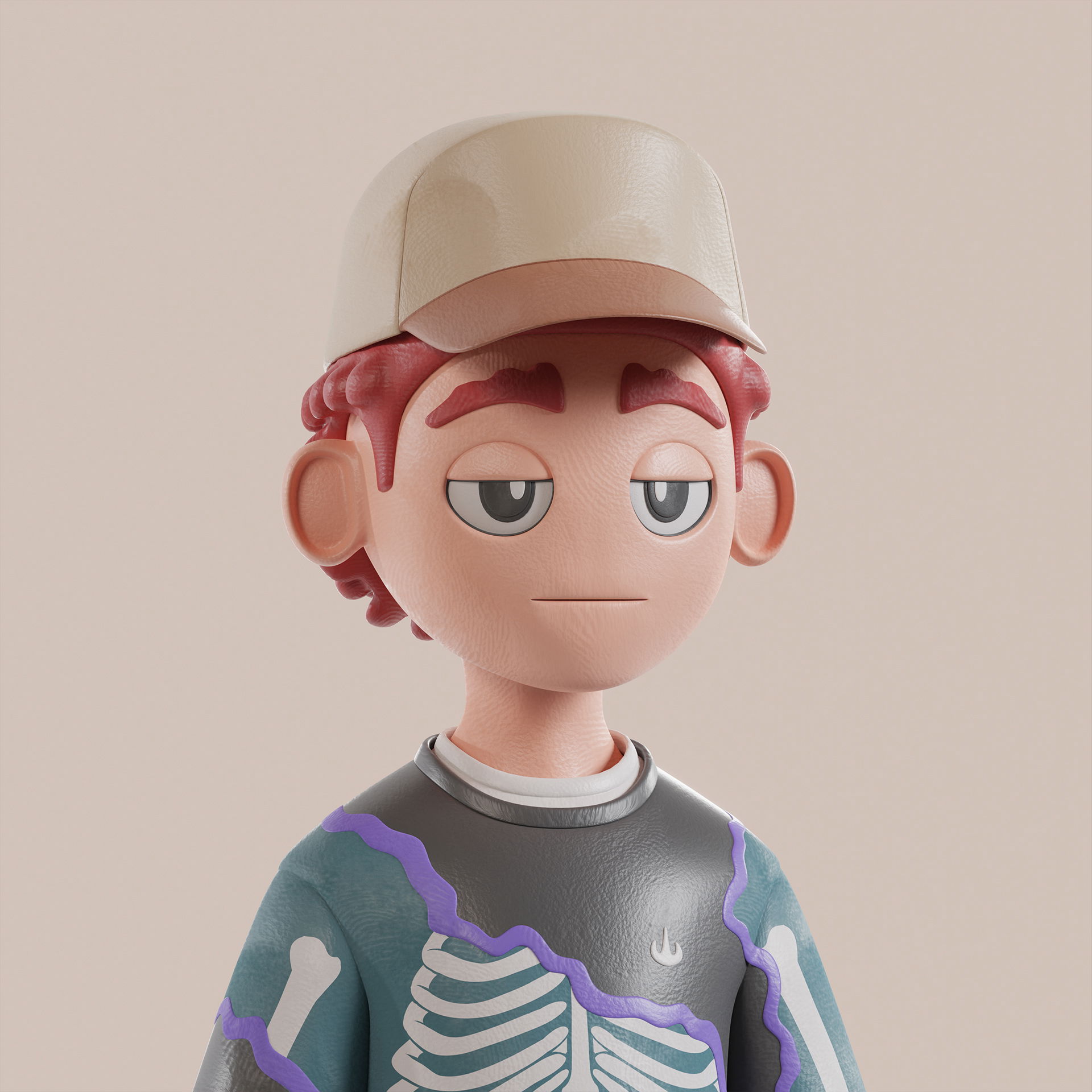 Hoipoly Persona #813 NFT on Algorand