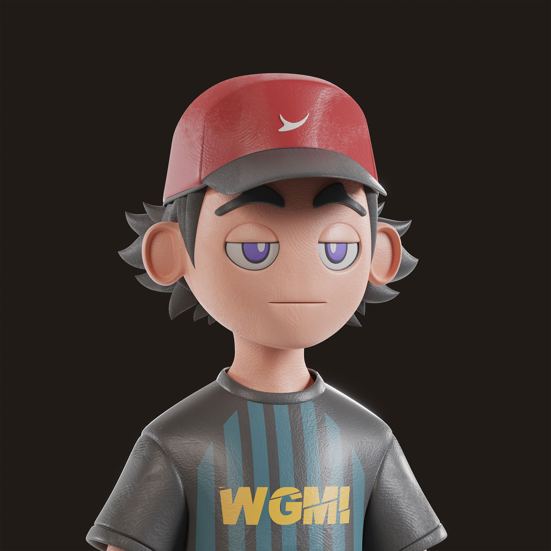 Hoipoly Persona #814 NFT on Algorand