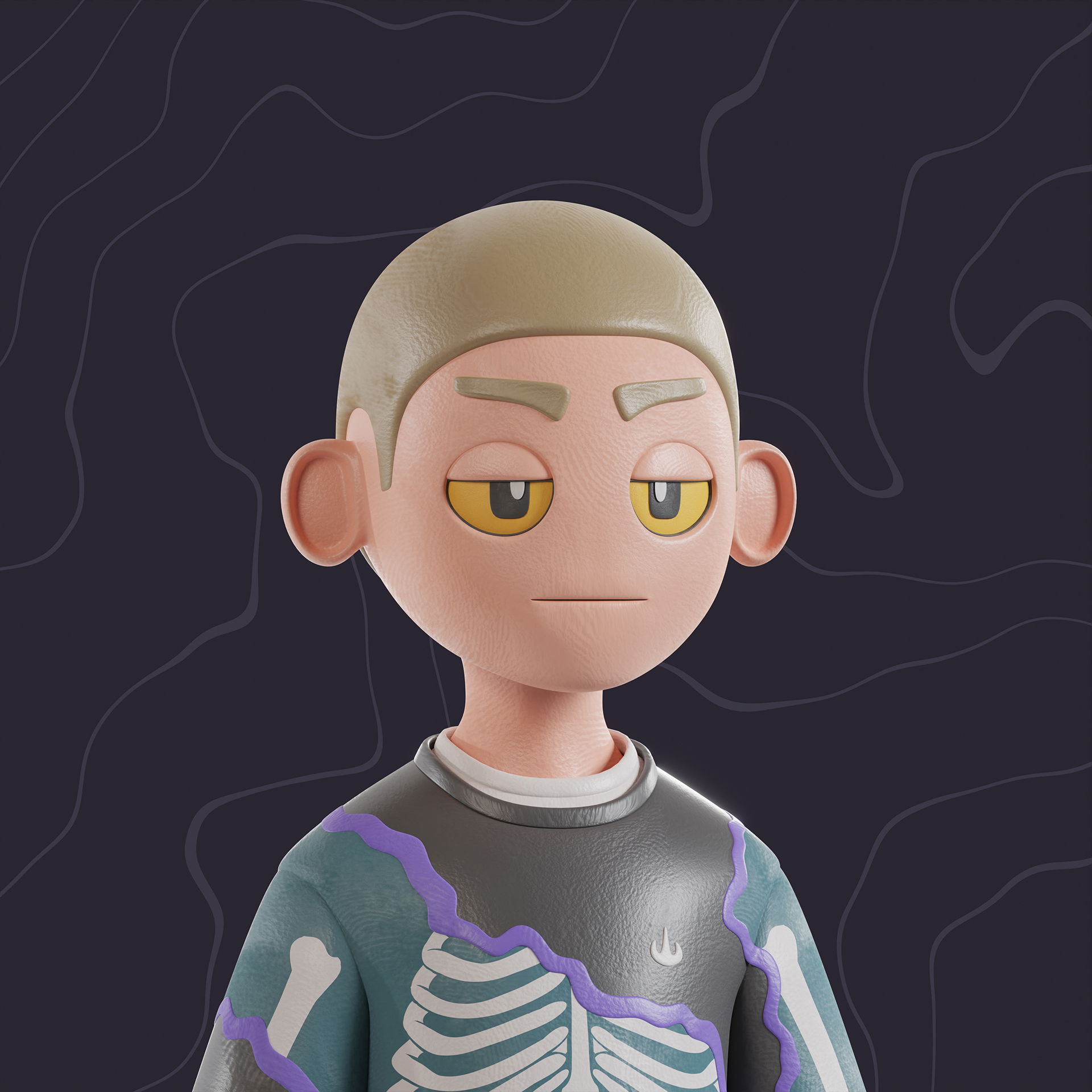 Hoipoly Persona #815 NFT on Algorand