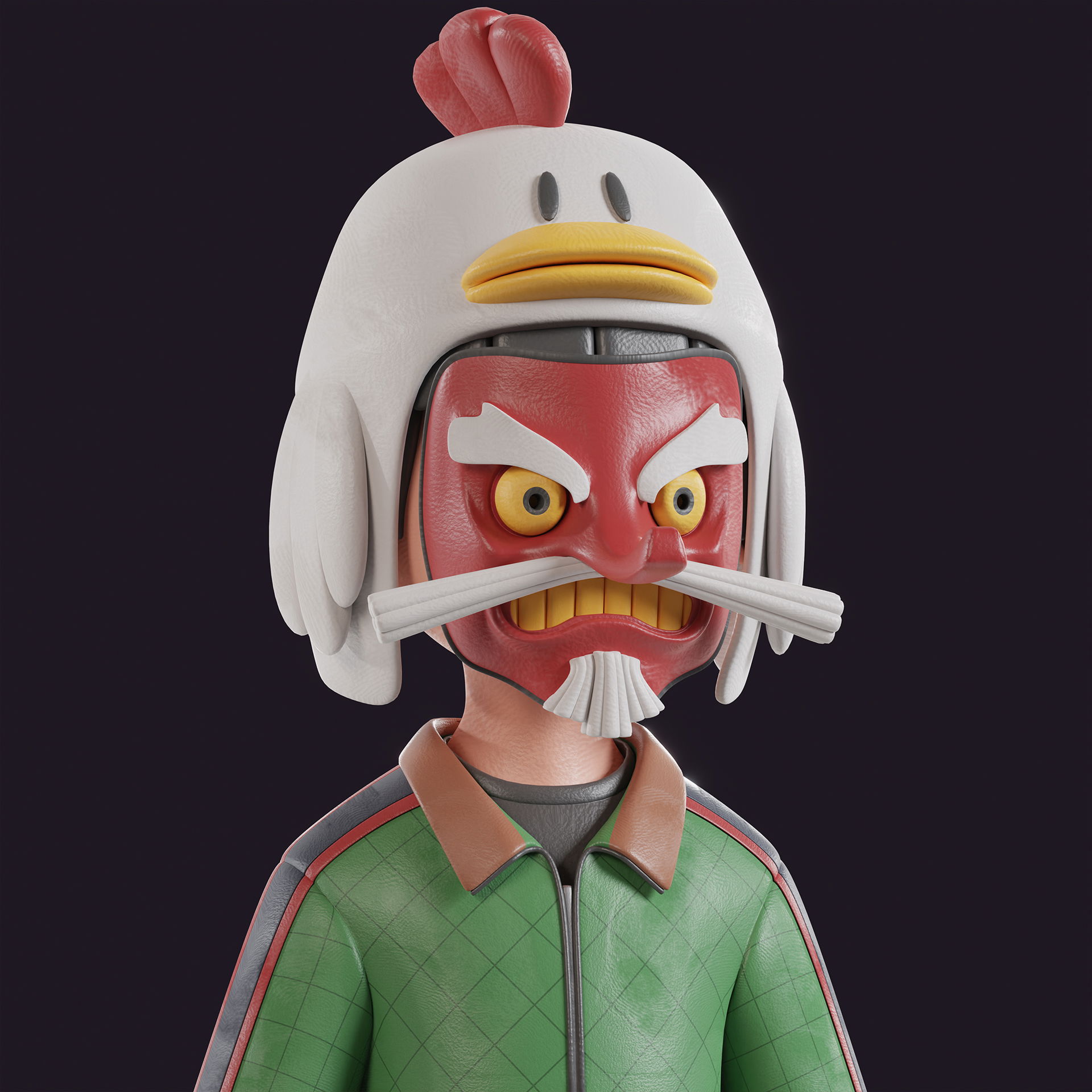 Hoipoly Persona #818 NFT on Algorand