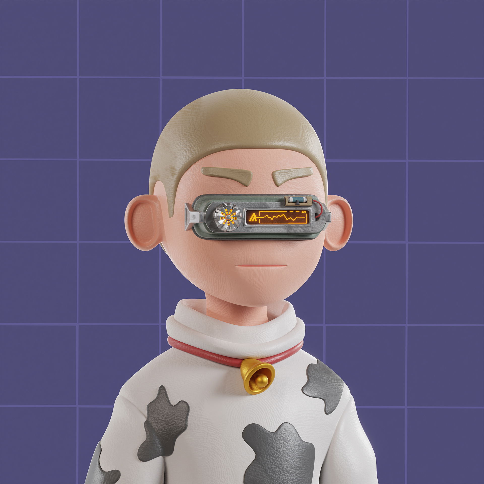 Hoipoly Persona #831 NFT on Algorand