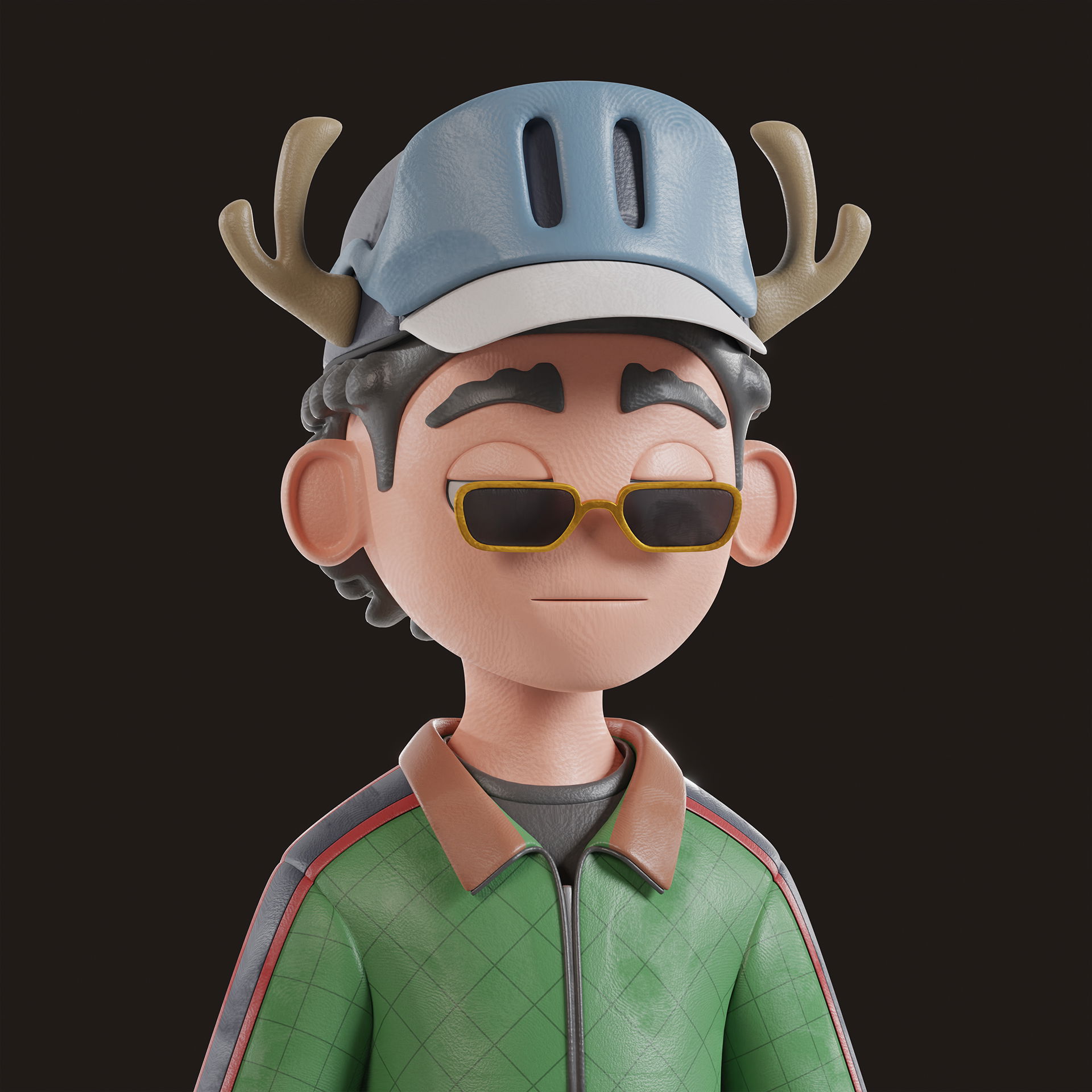 Hoipoly Persona #832 NFT on Algorand