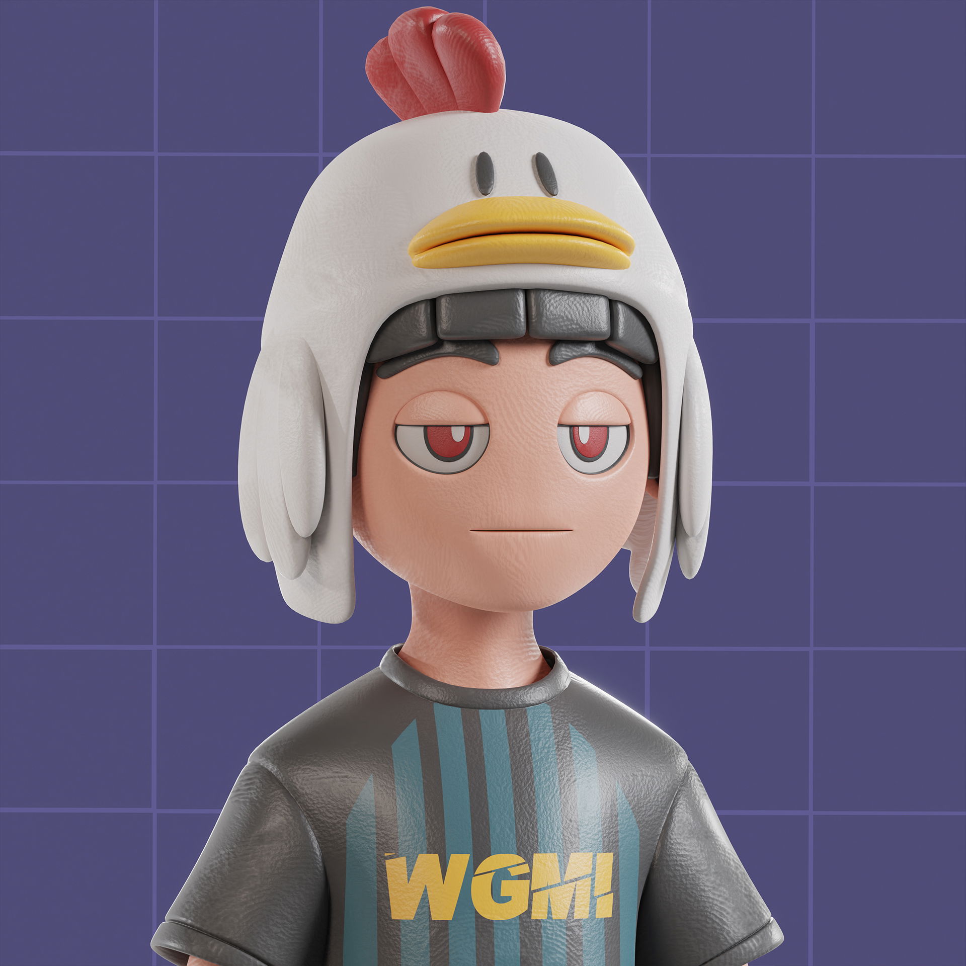 Hoipoly Persona #836 NFT on Algorand