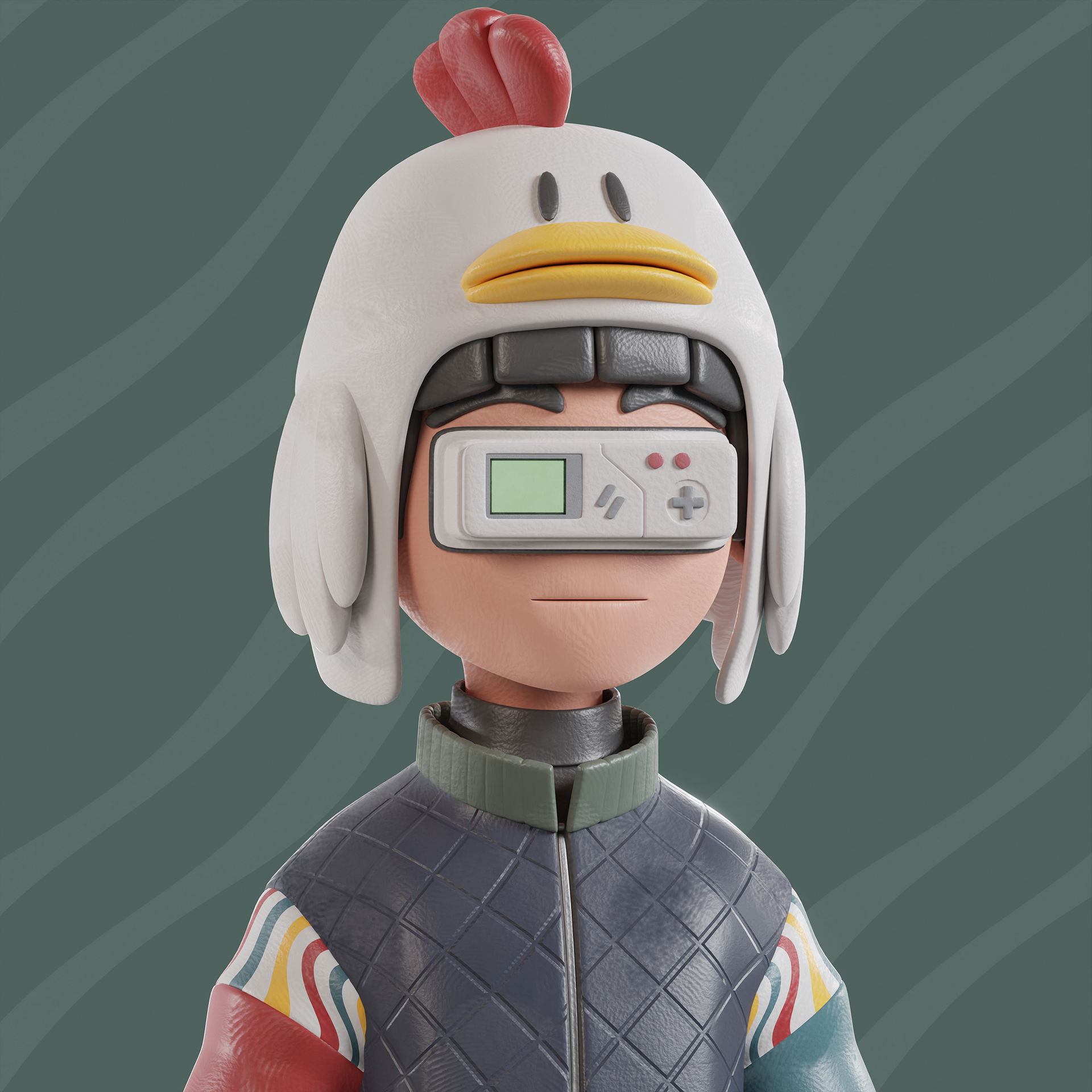 Hoipoly Persona #837 NFT on Algorand