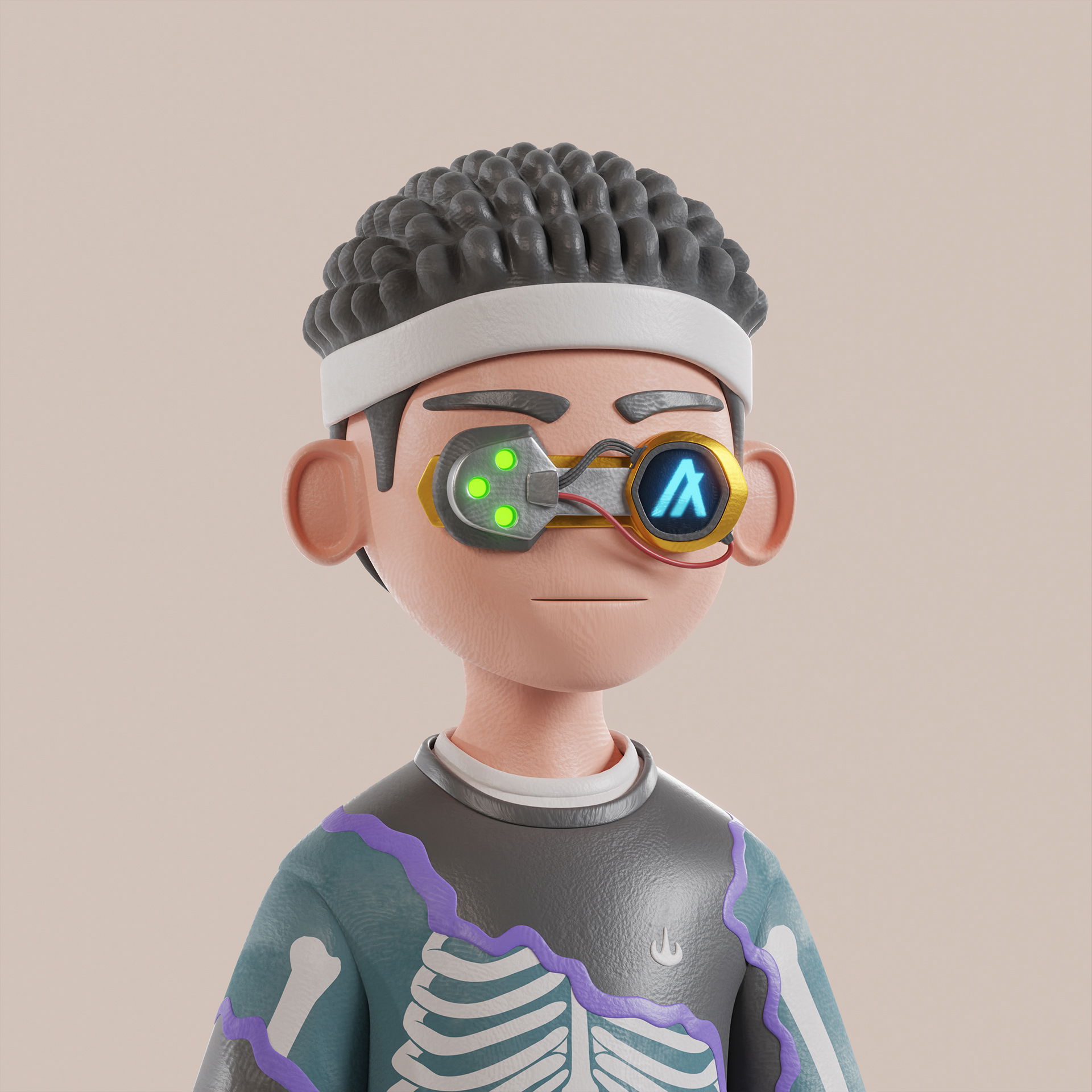 Hoipoly Persona #838 NFT on Algorand