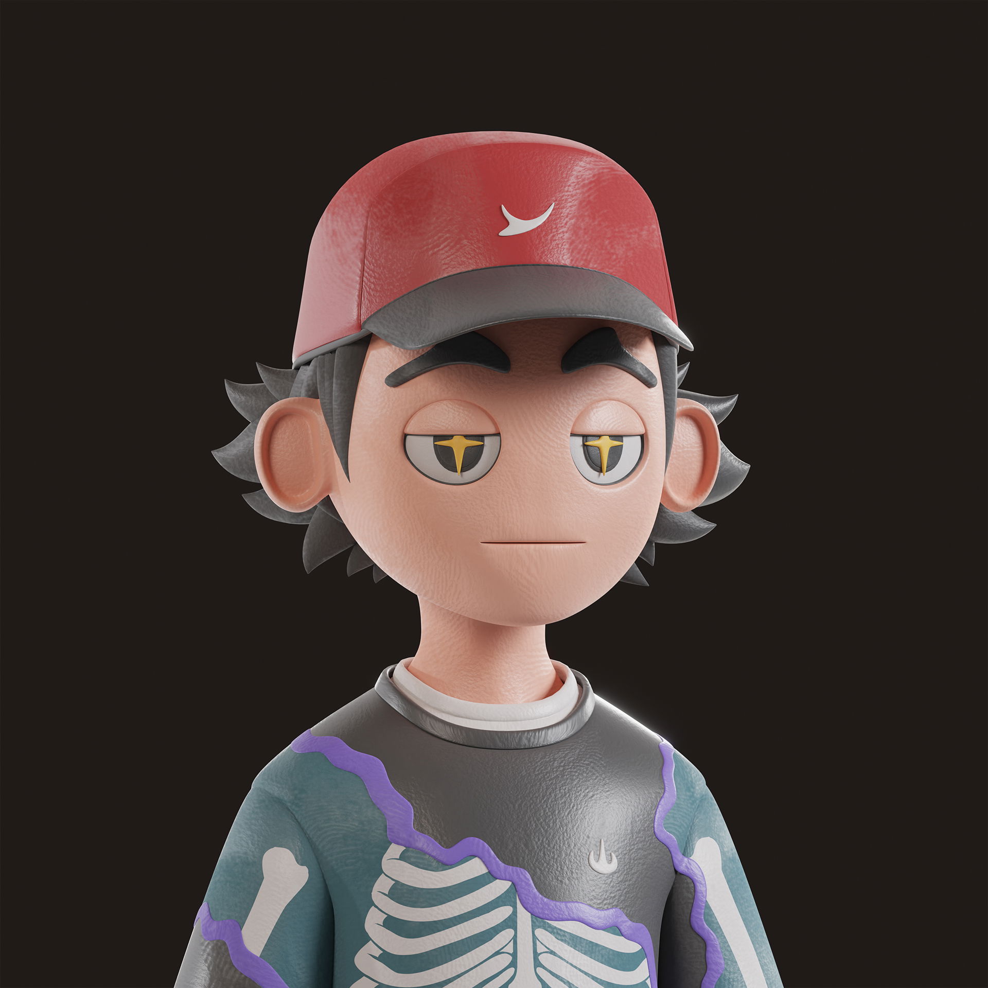 Hoipoly Persona #839 NFT on Algorand