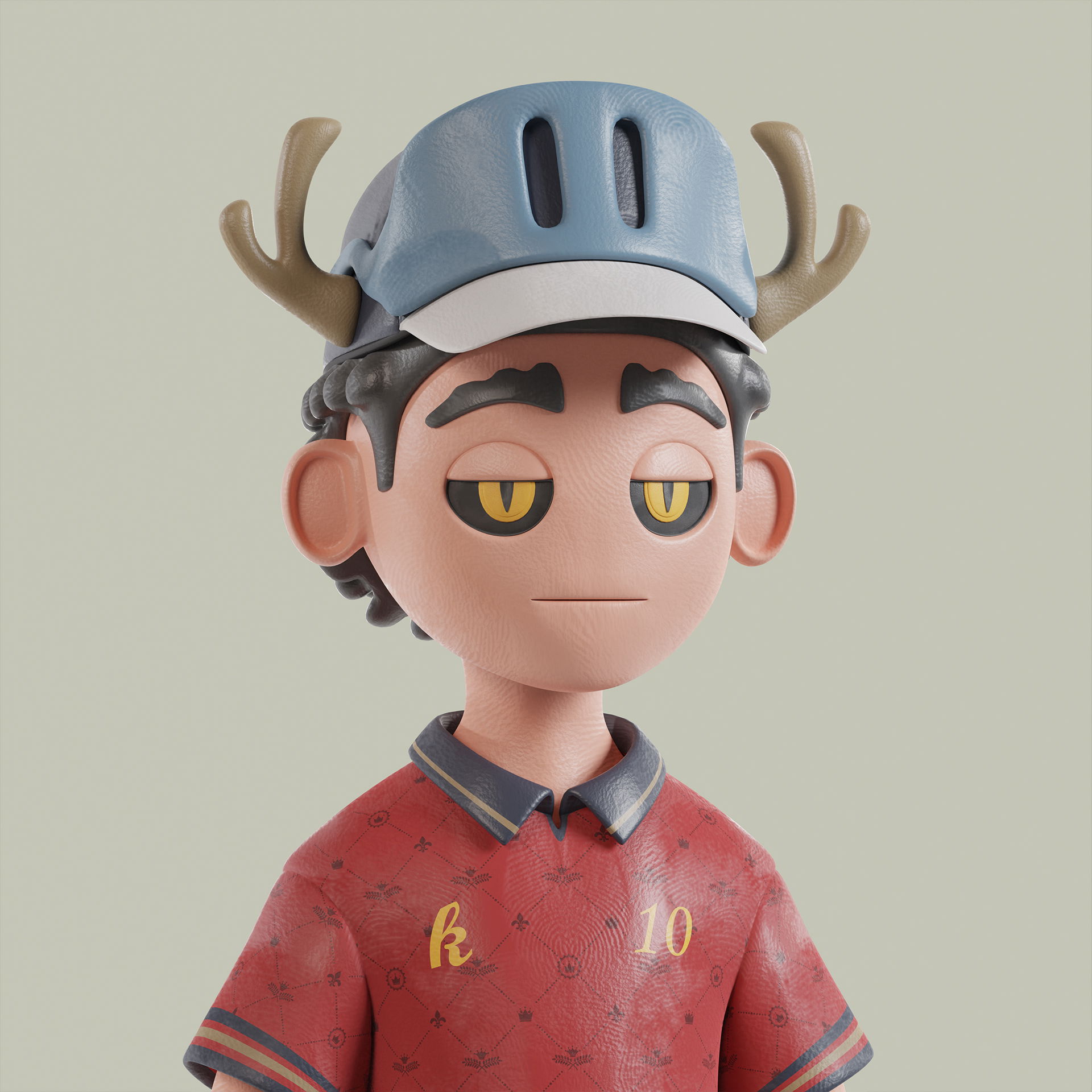 Hoipoly Persona #840 NFT on Algorand