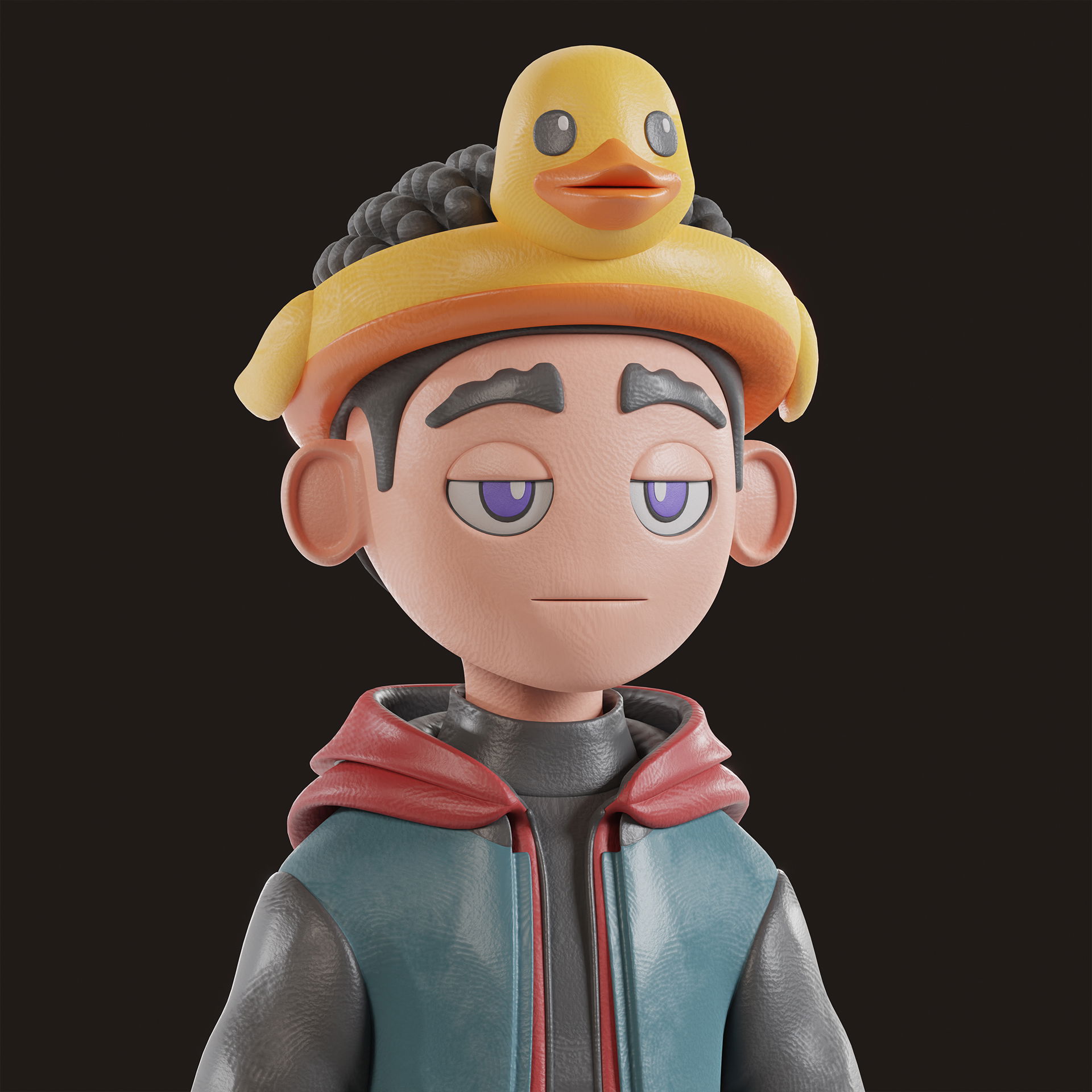 Hoipoly Persona #859 NFT on Algorand