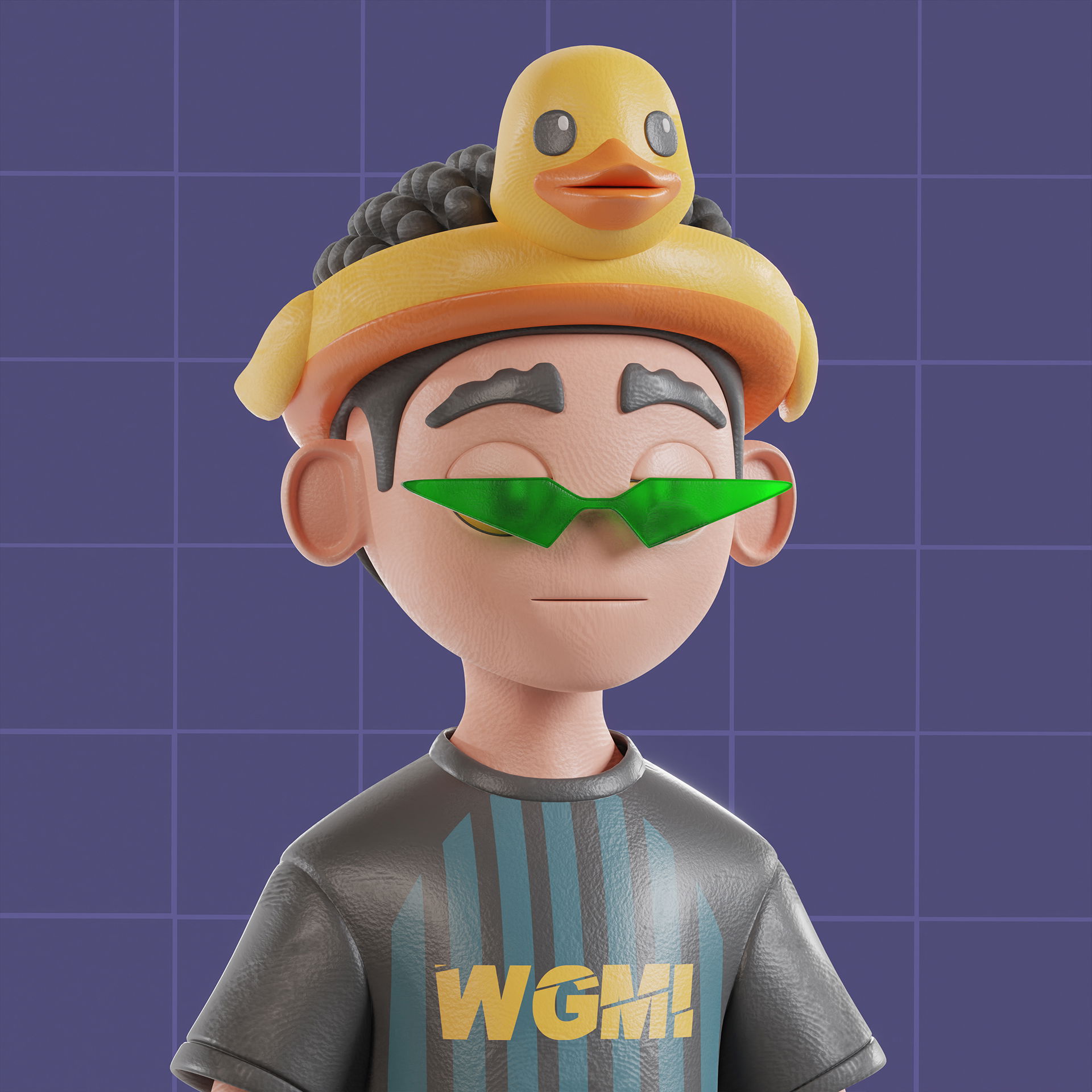 Hoipoly Persona #875 NFT on Algorand