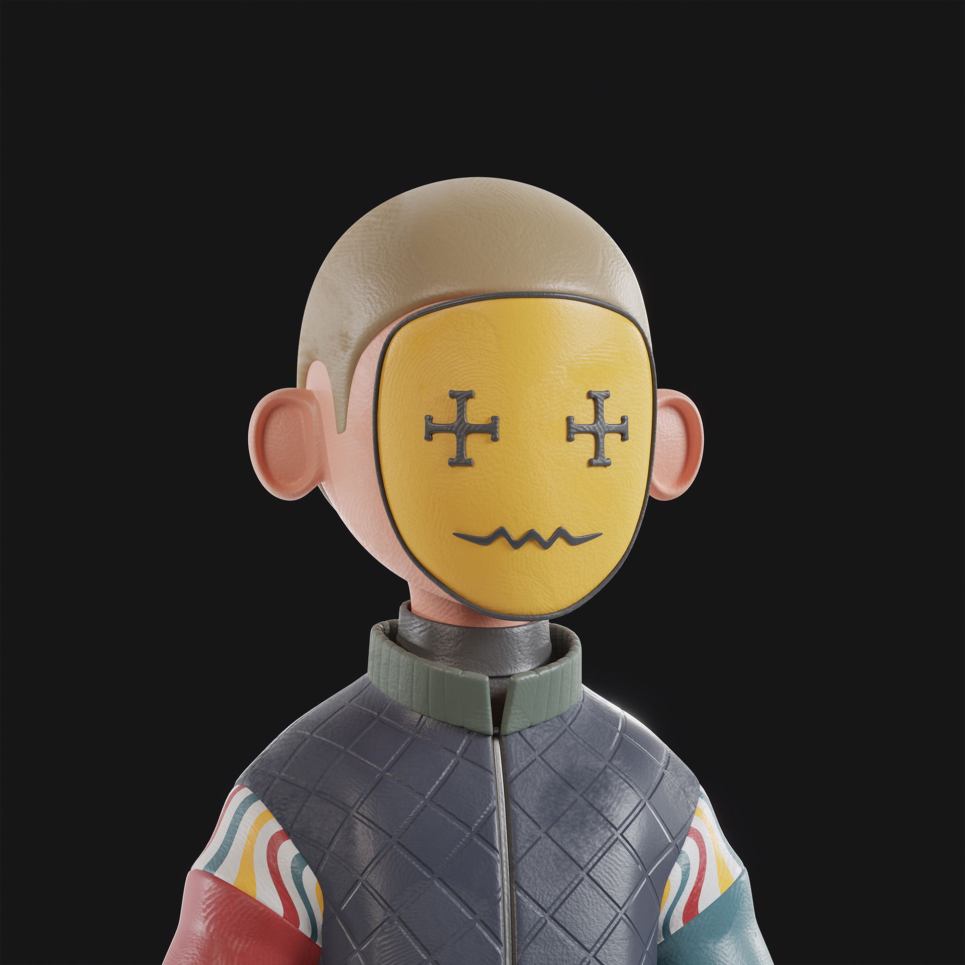 Hoipoly Persona #877 NFT on Algorand