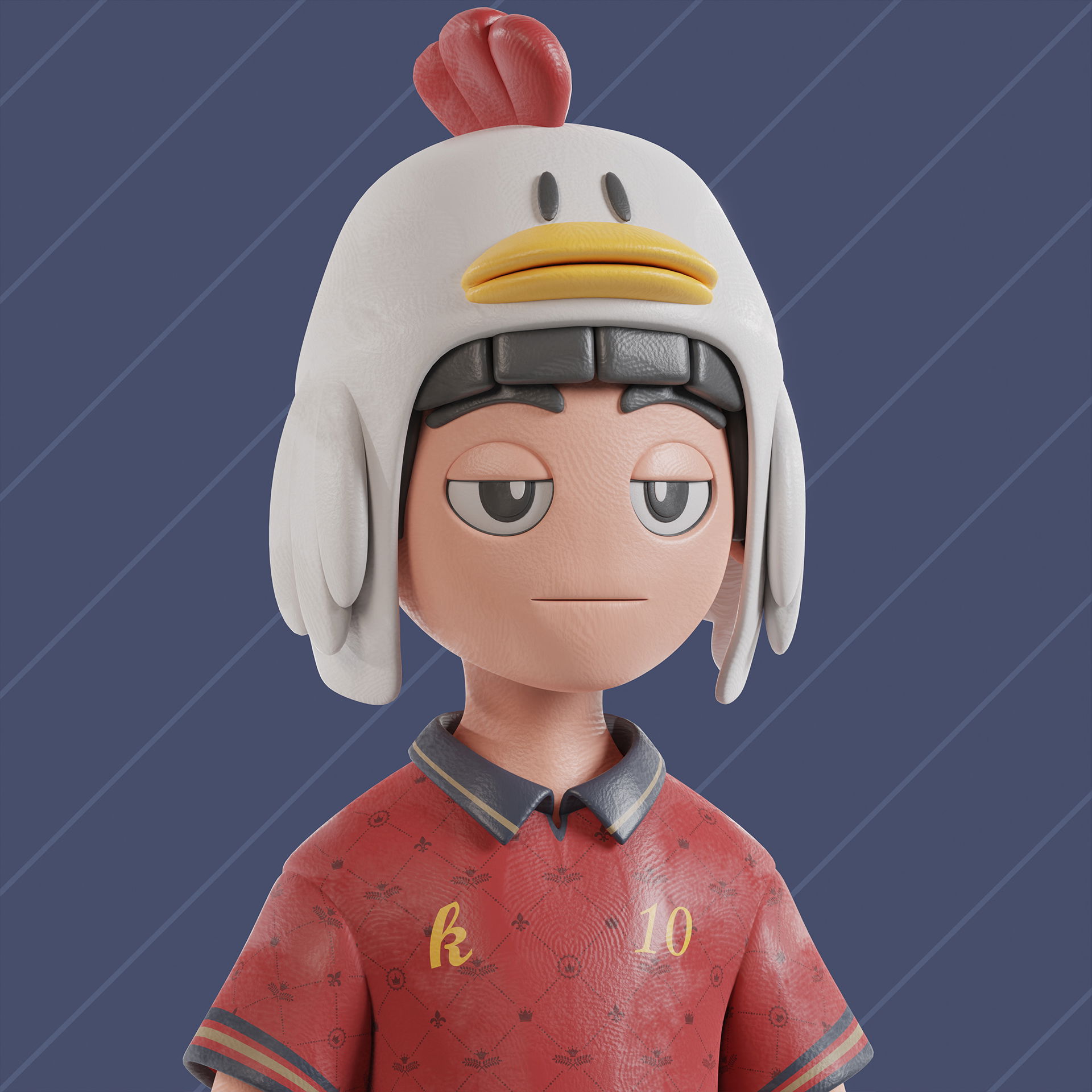 Hoipoly Persona #878 NFT on Algorand