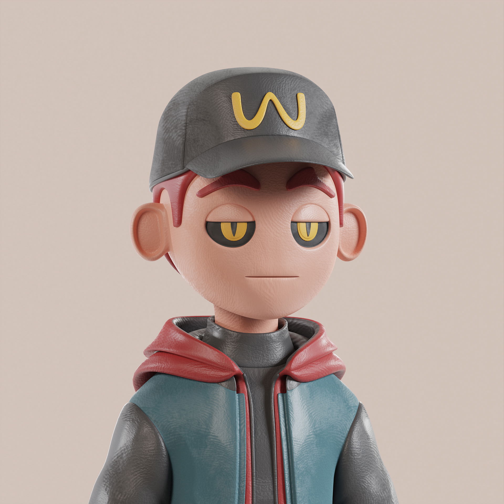 Hoipoly Persona #891 NFT on Algorand