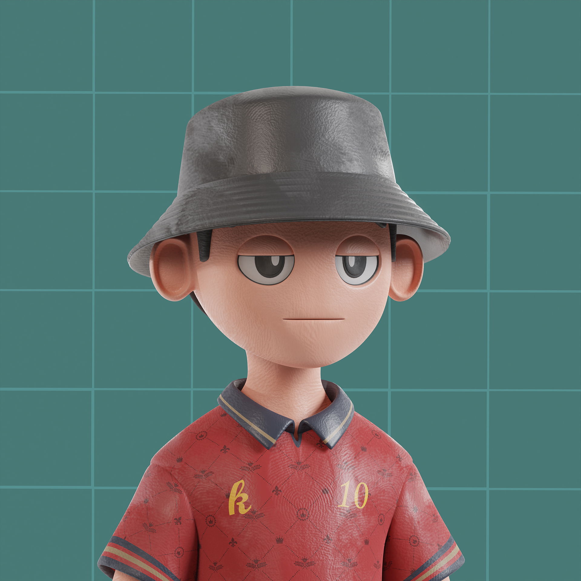 Hoipoly Persona #913 NFT on Algorand