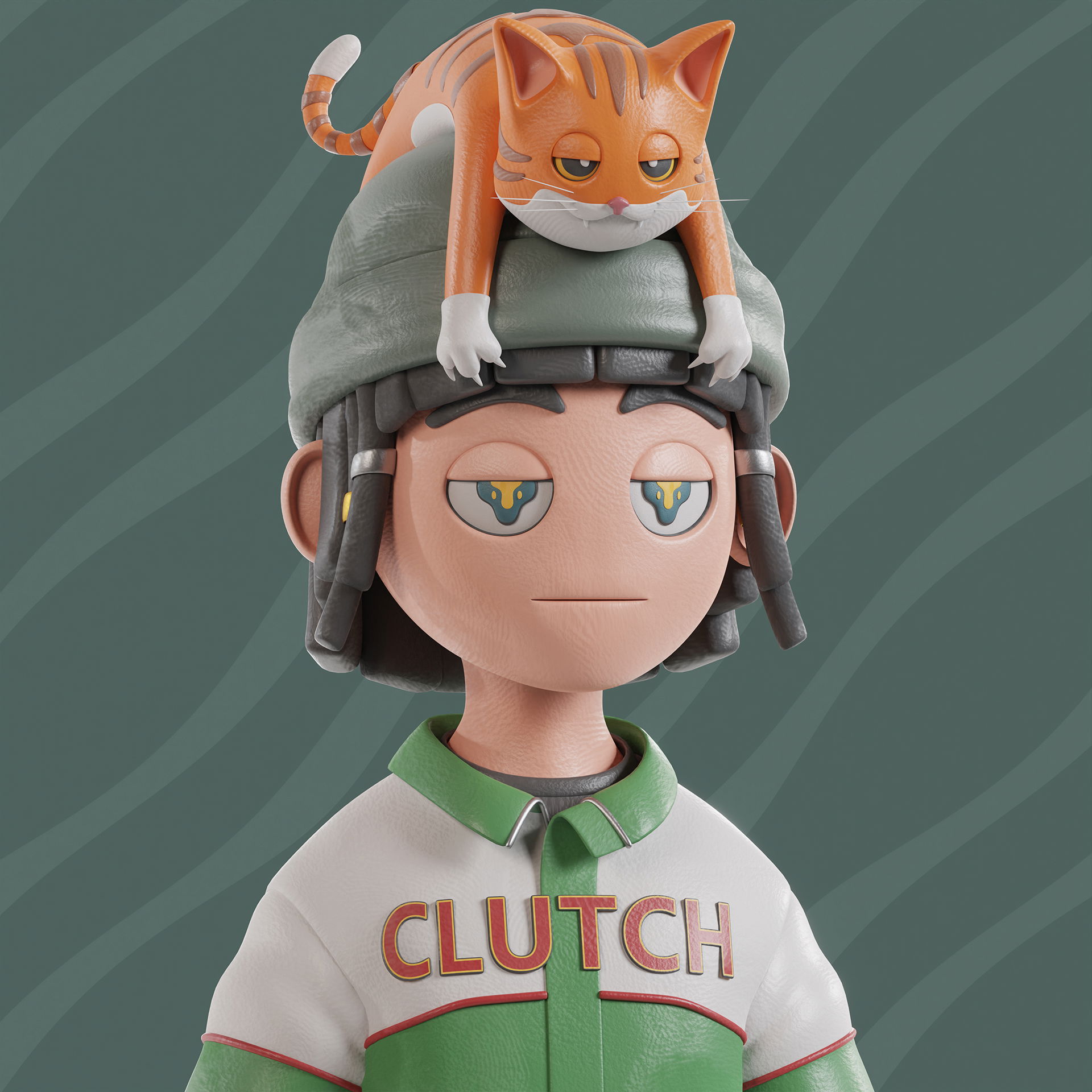 Hoipoly Persona #920 NFT on Algorand