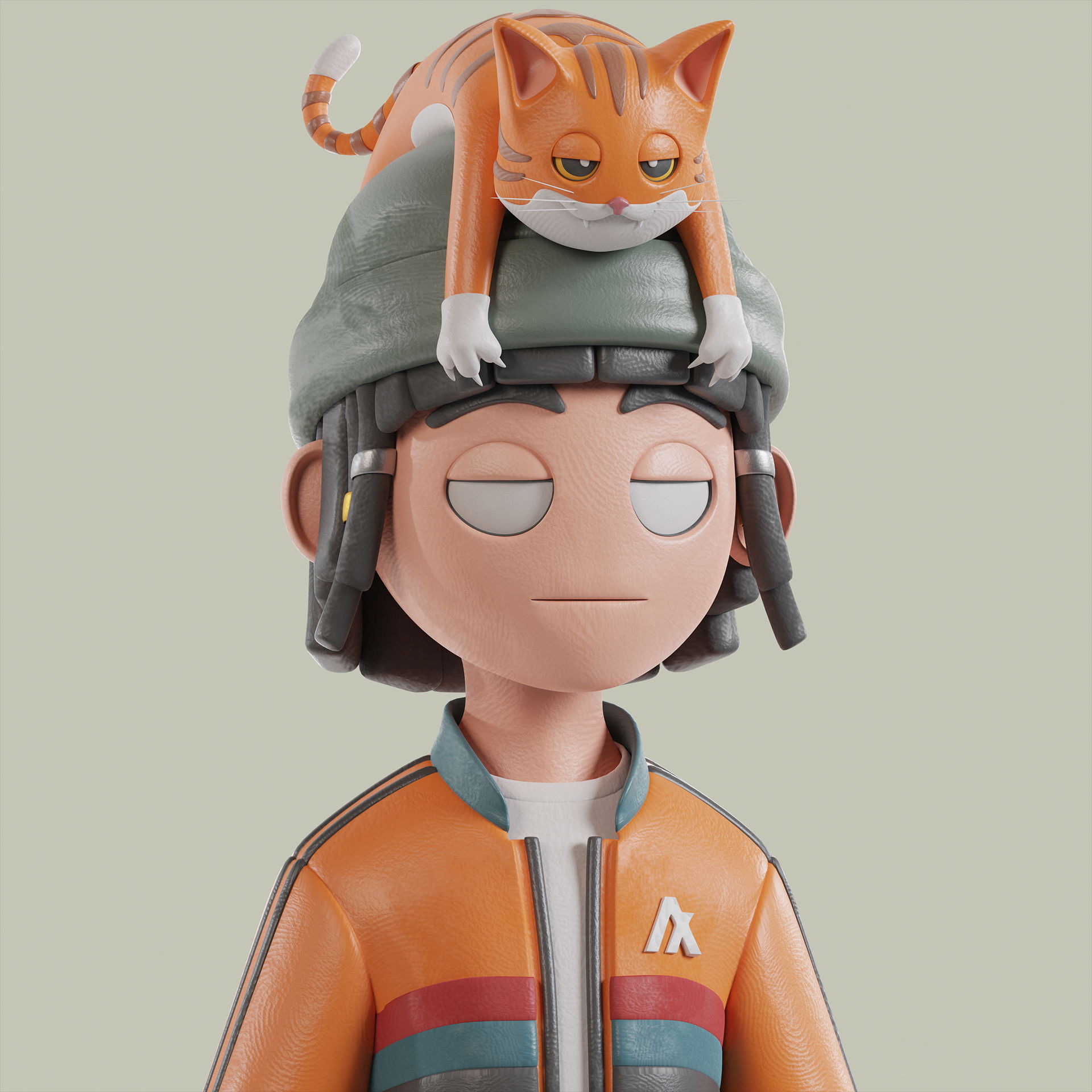 Hoipoly Persona #924 NFT on Algorand