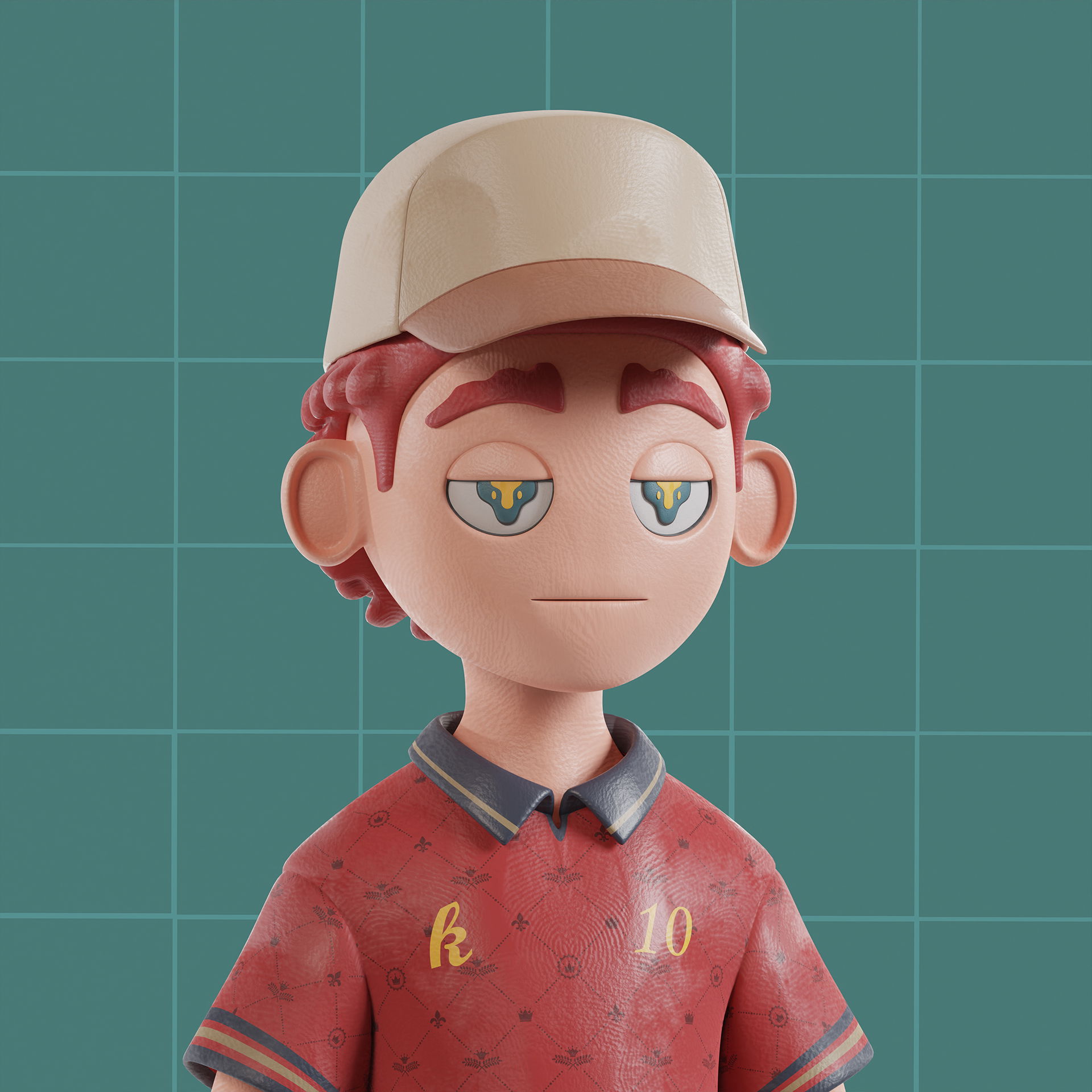 Hoipoly Persona #925 NFT on Algorand