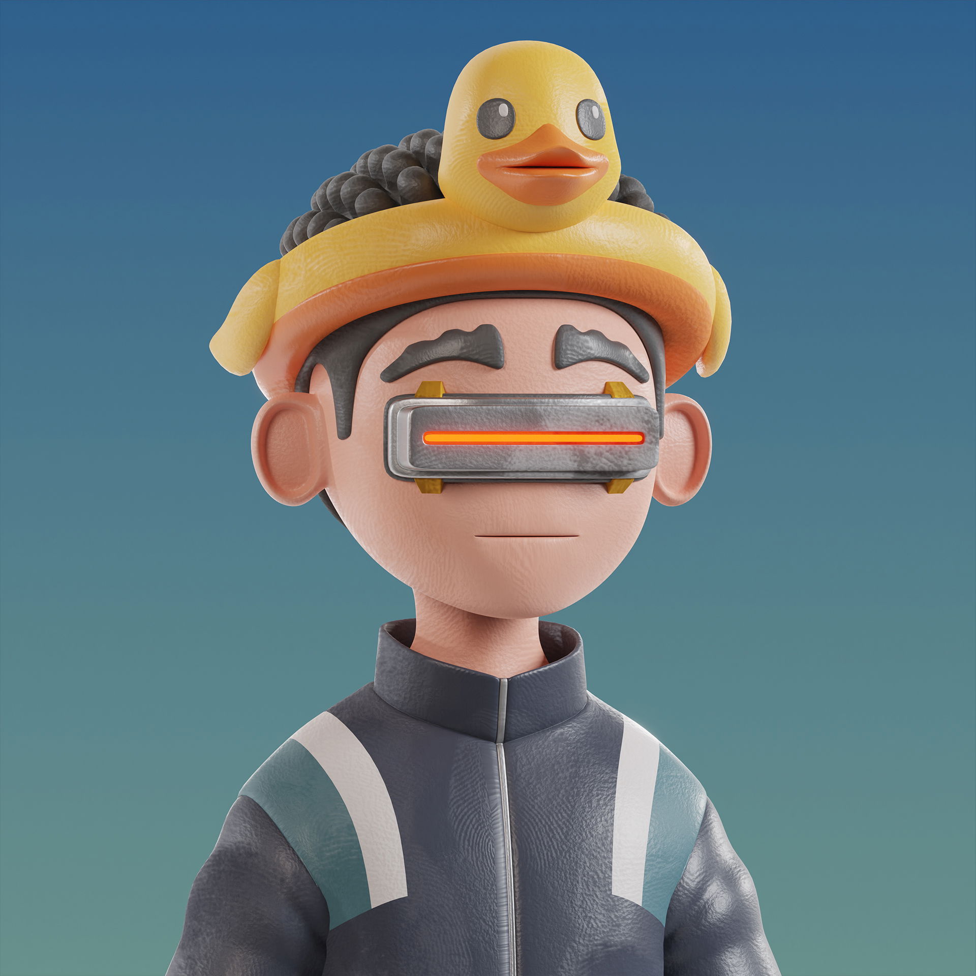 Hoipoly Persona #933 NFT on Algorand