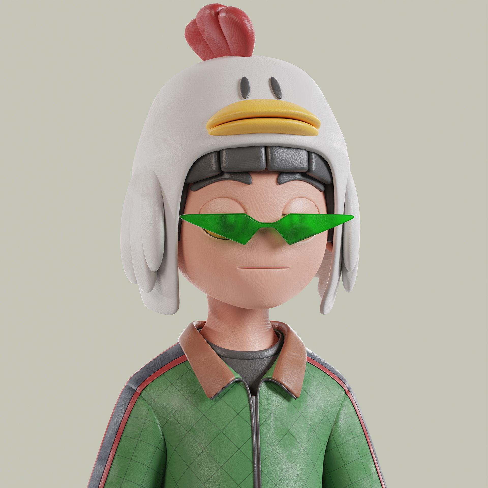 Hoipoly Persona #935 NFT on Algorand