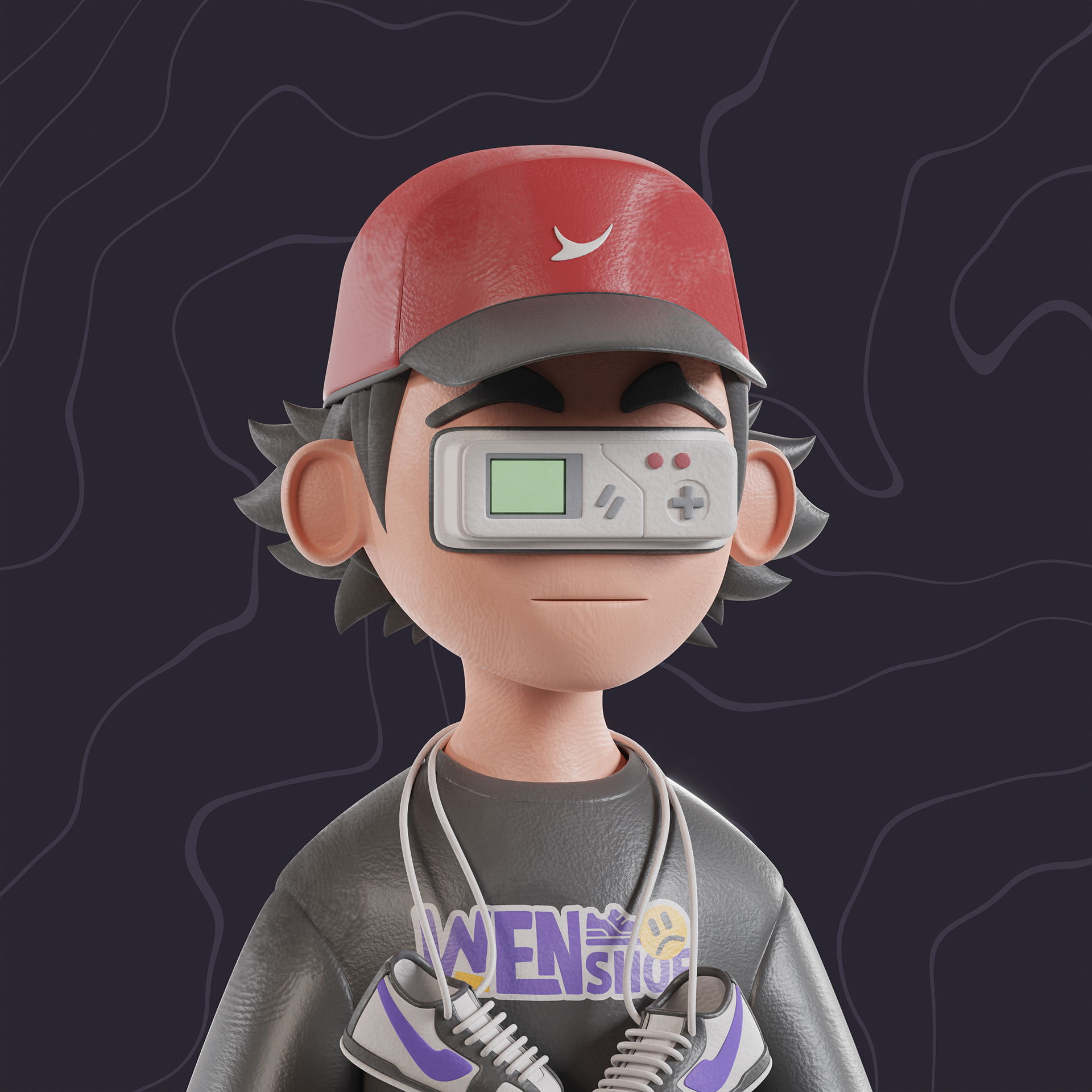 Hoipoly Persona #939 NFT on Algorand