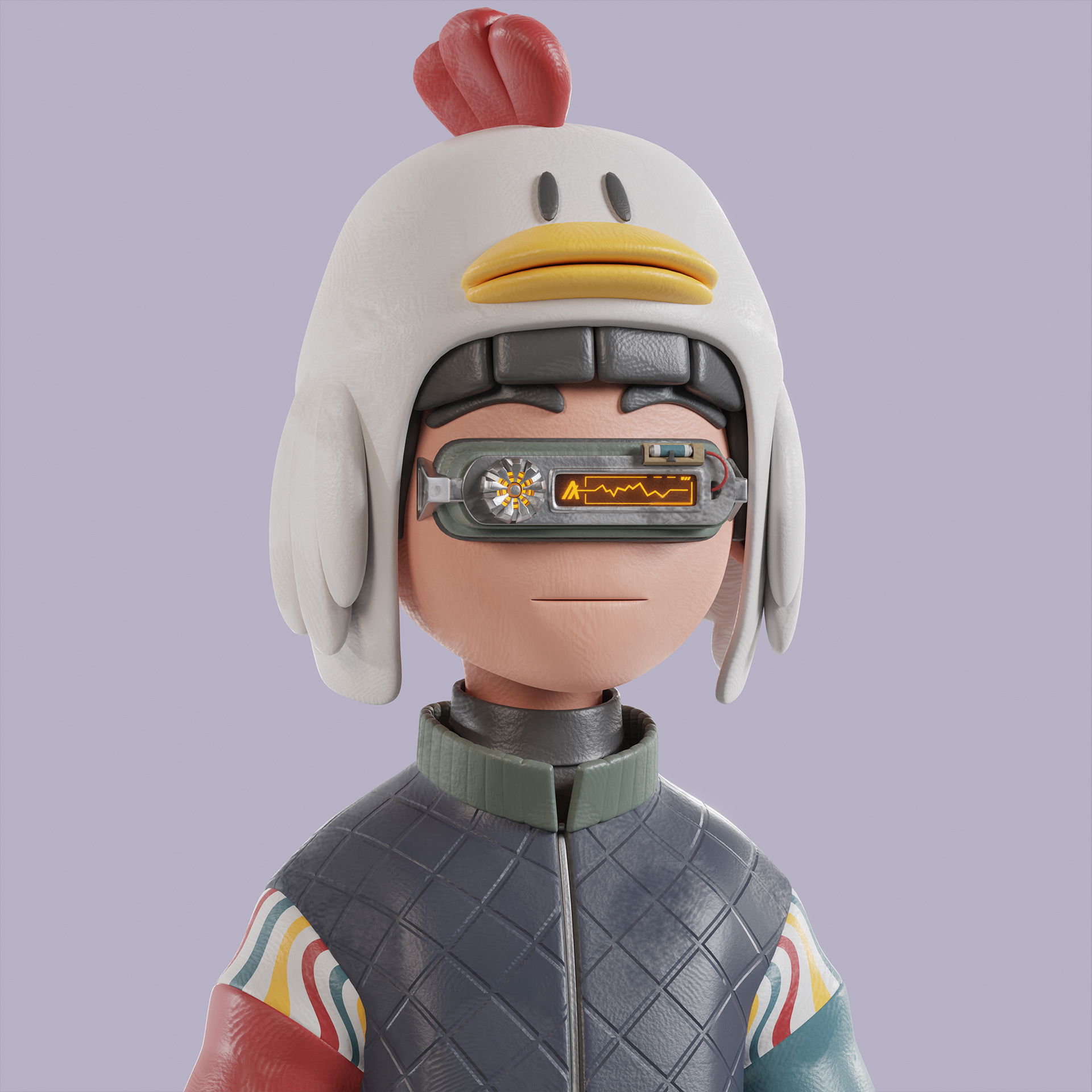 Hoipoly Persona #944 NFT on Algorand