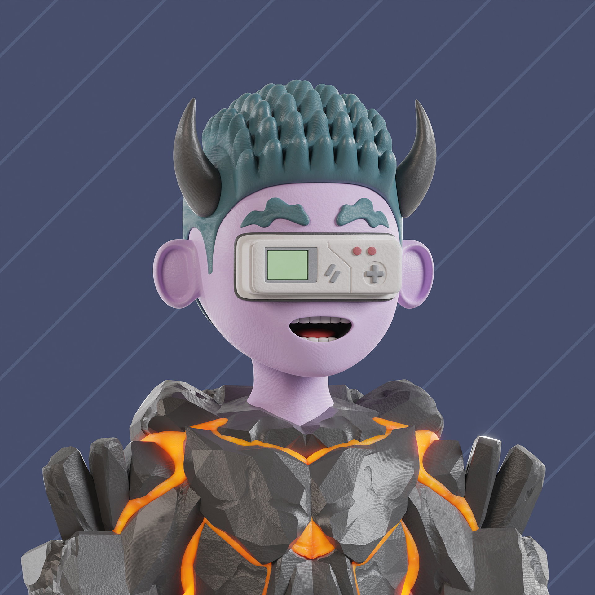 Hoipoly Persona #977 NFT on Algorand