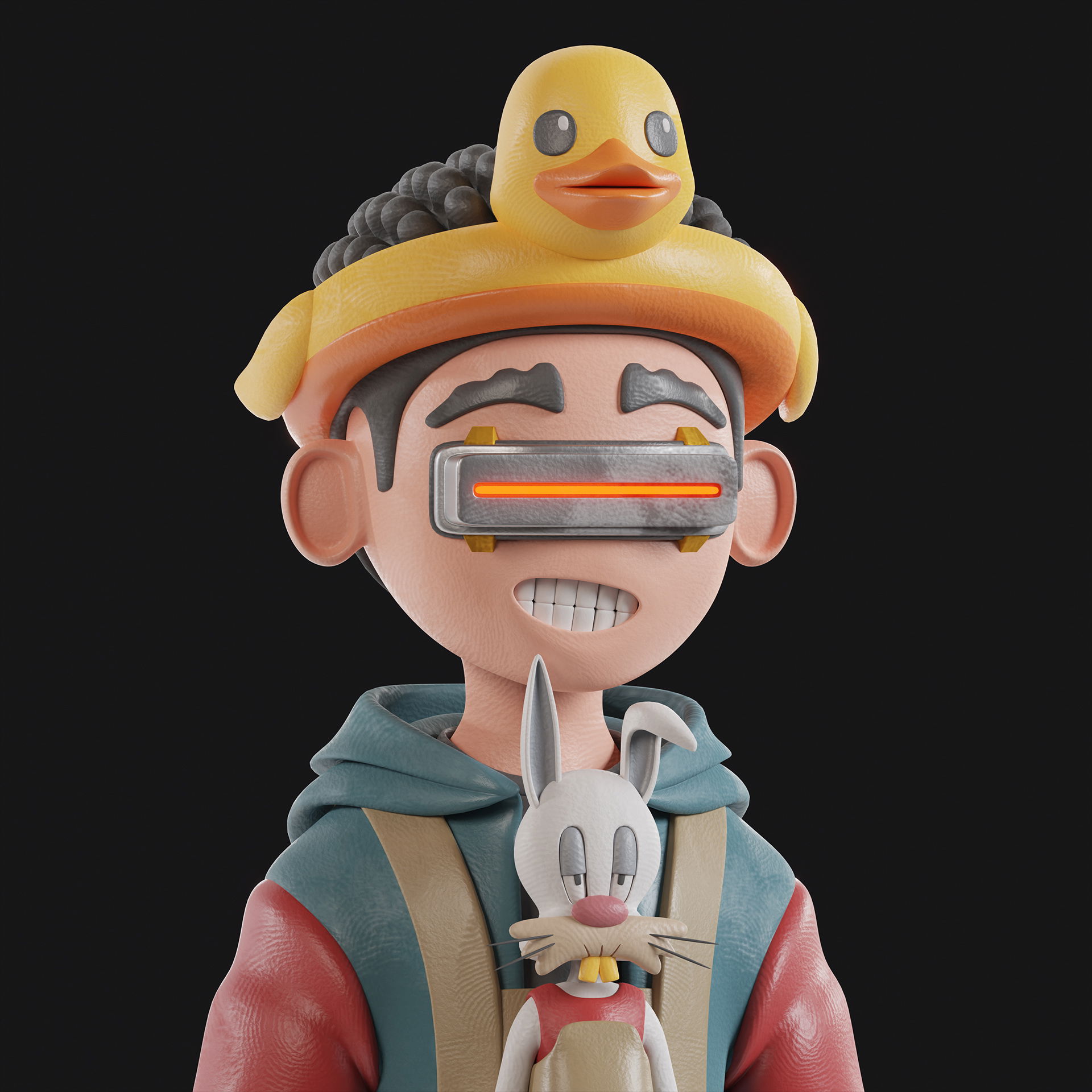 Hoipoly Persona #991 NFT on Algorand