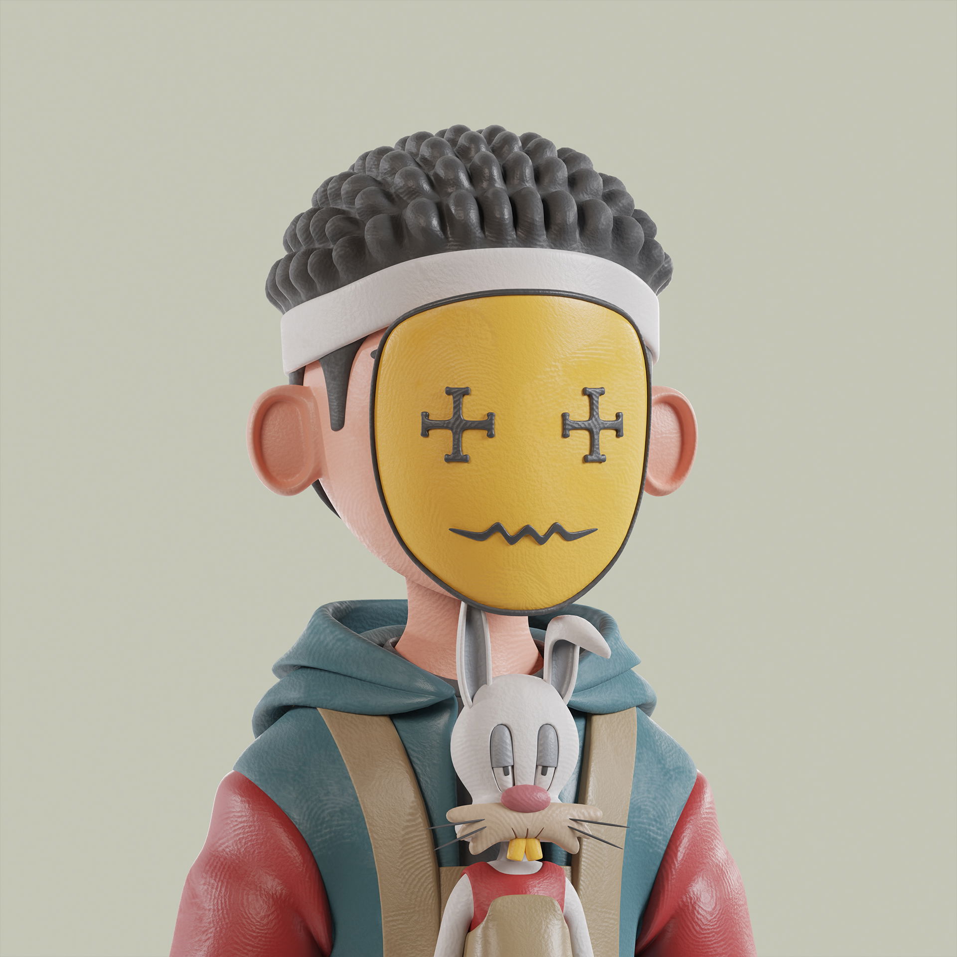 Hoipoly Persona #999 NFT on Algorand