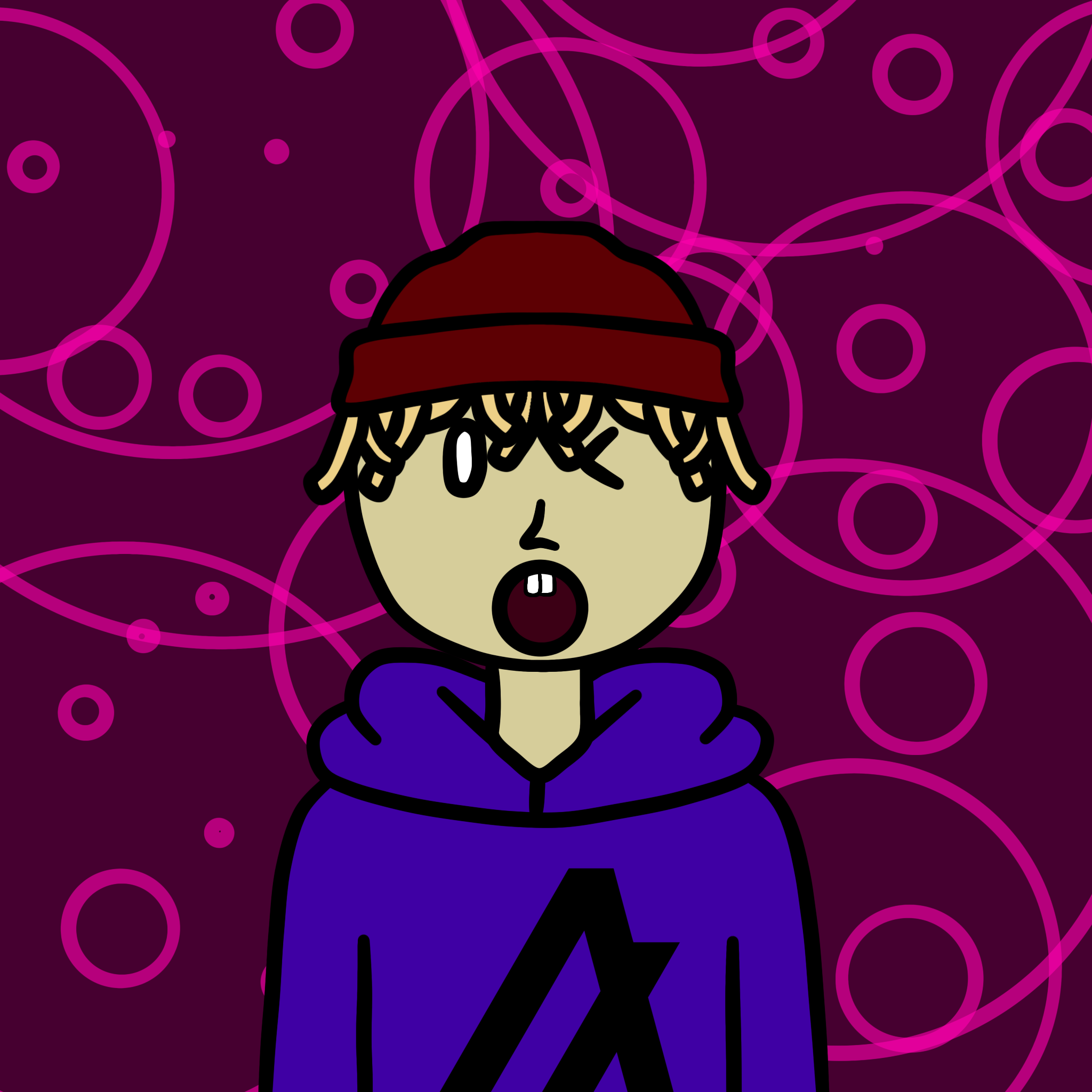 Doodle Thug 1785 NFT on Algorand