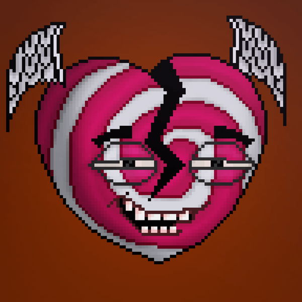 An image of Broken Heart Pixels 4