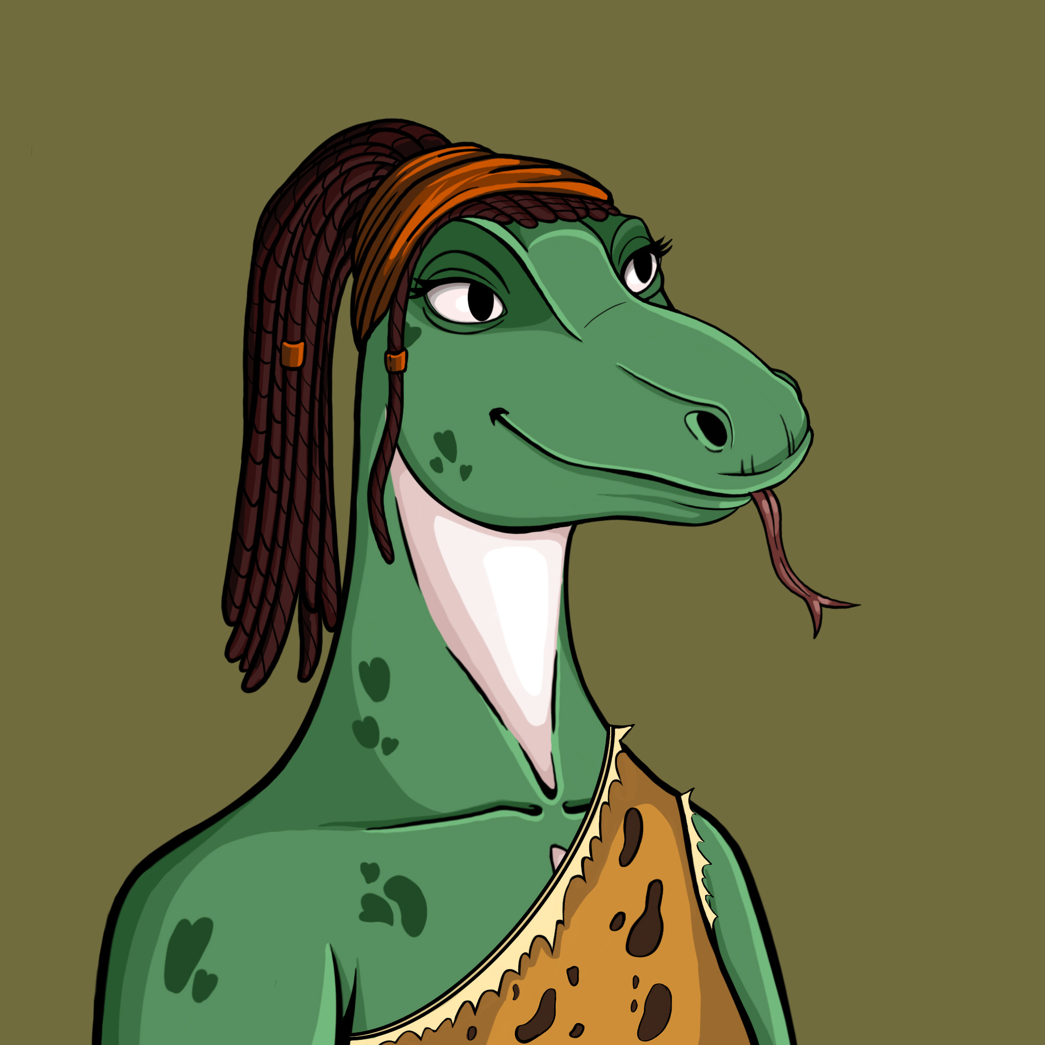Al Goanna 415 NFT on Algorand