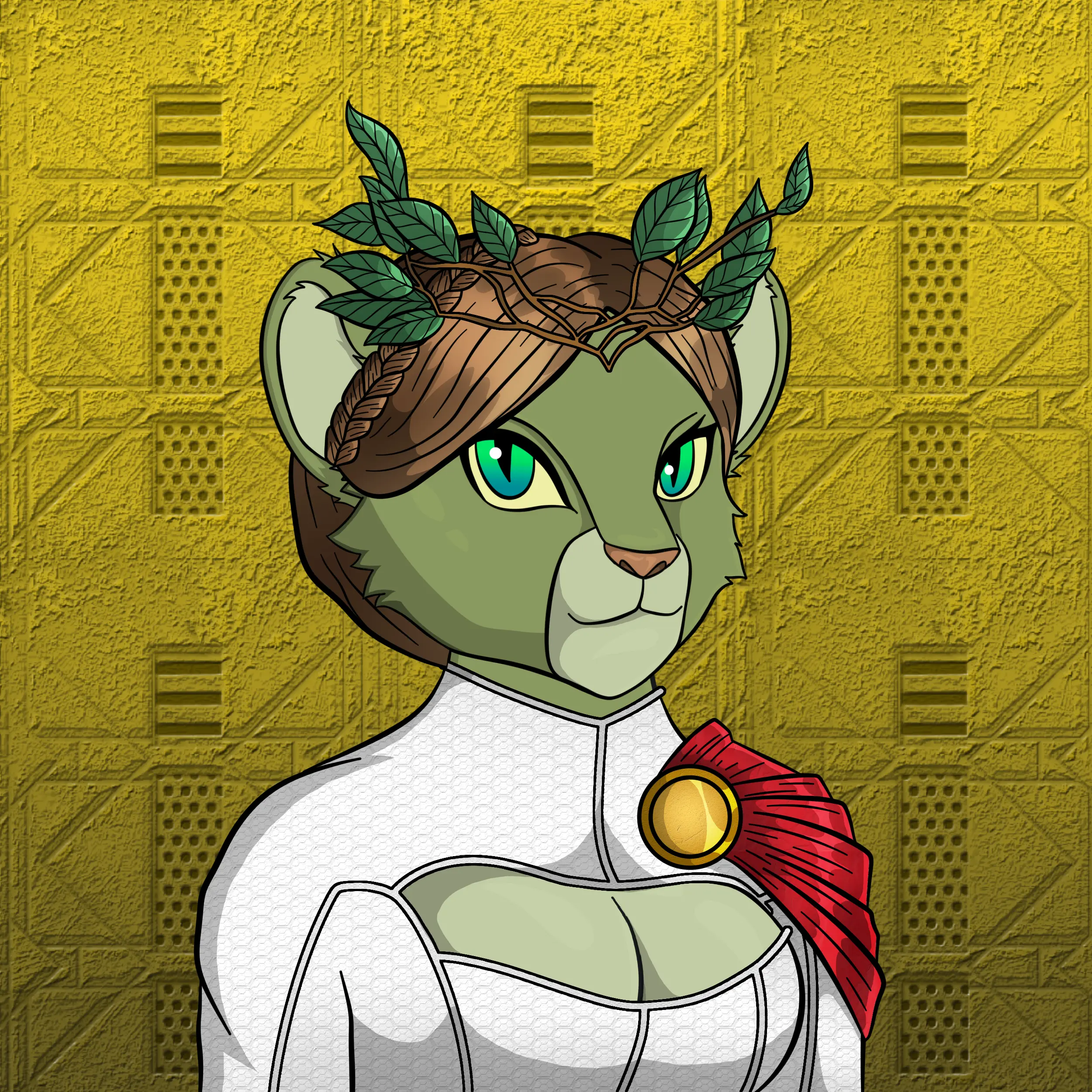 WickedQueen #204 NFT on Algorand