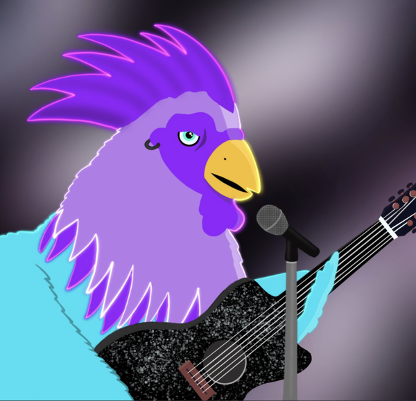 Image of Rockstar Clucker - Rare