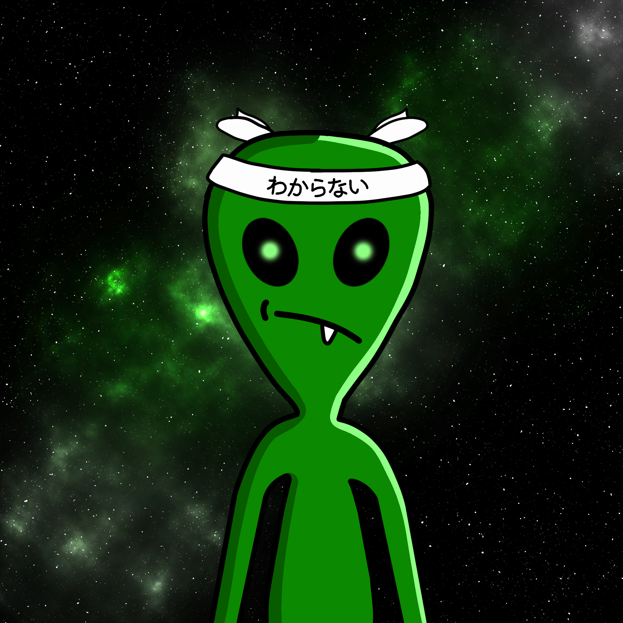 SpaceFriend #10 NFT on Algorand