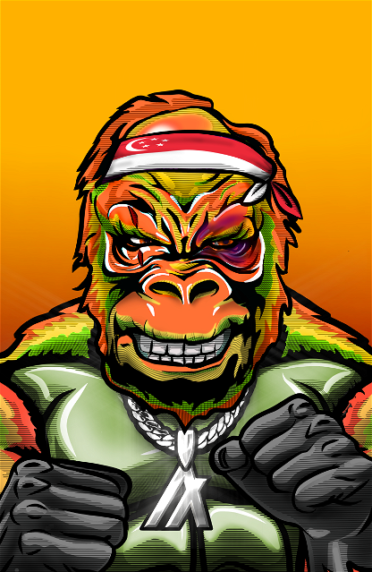 Gangster Gorilla 2309