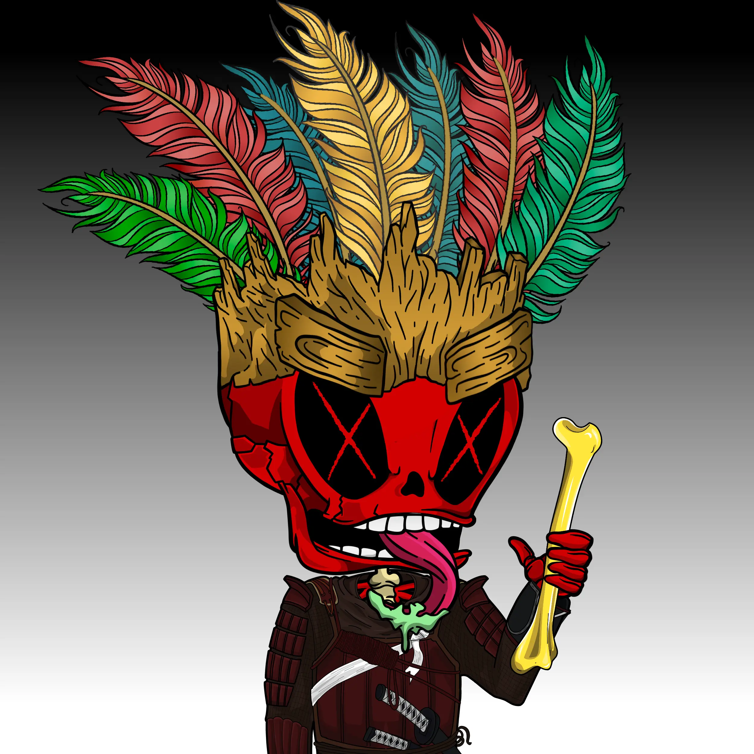 BoneBuddies #788 NFT on Algorand