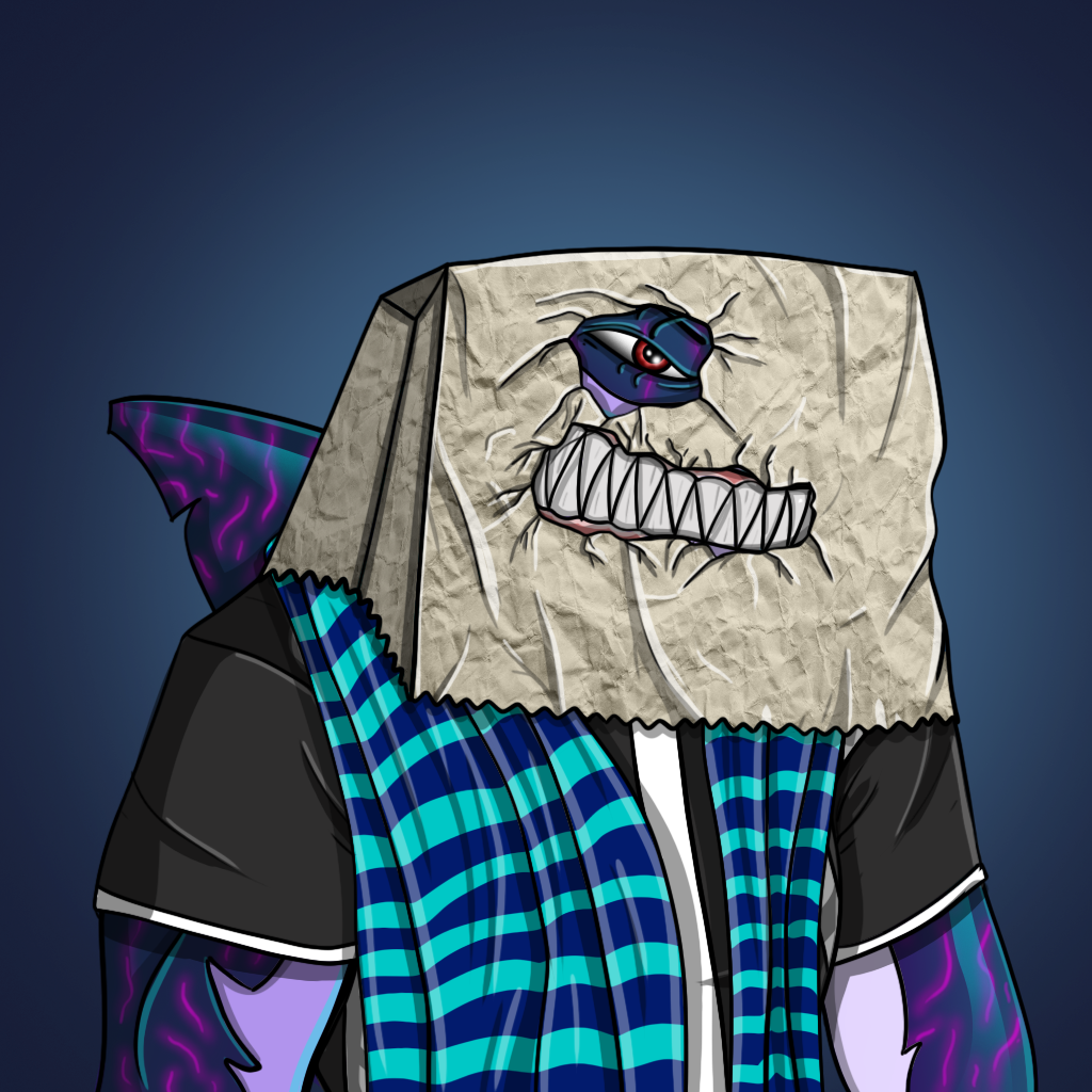 AlgoShark #2471 NFT on Algorand