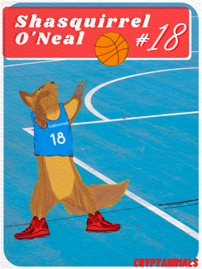 Shasquirrel ONeal (2nd Edition)