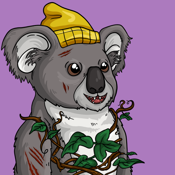 An image of Wildlife Warrior Koala #36