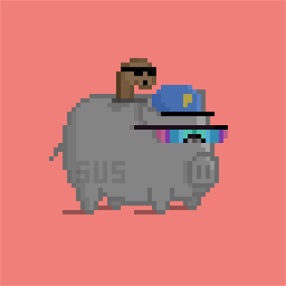 Pixel Pigs #107