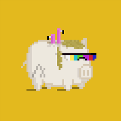 Pixel Pigs #111