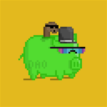 Pixel Pigs #114