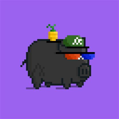 Pixel Pigs #124